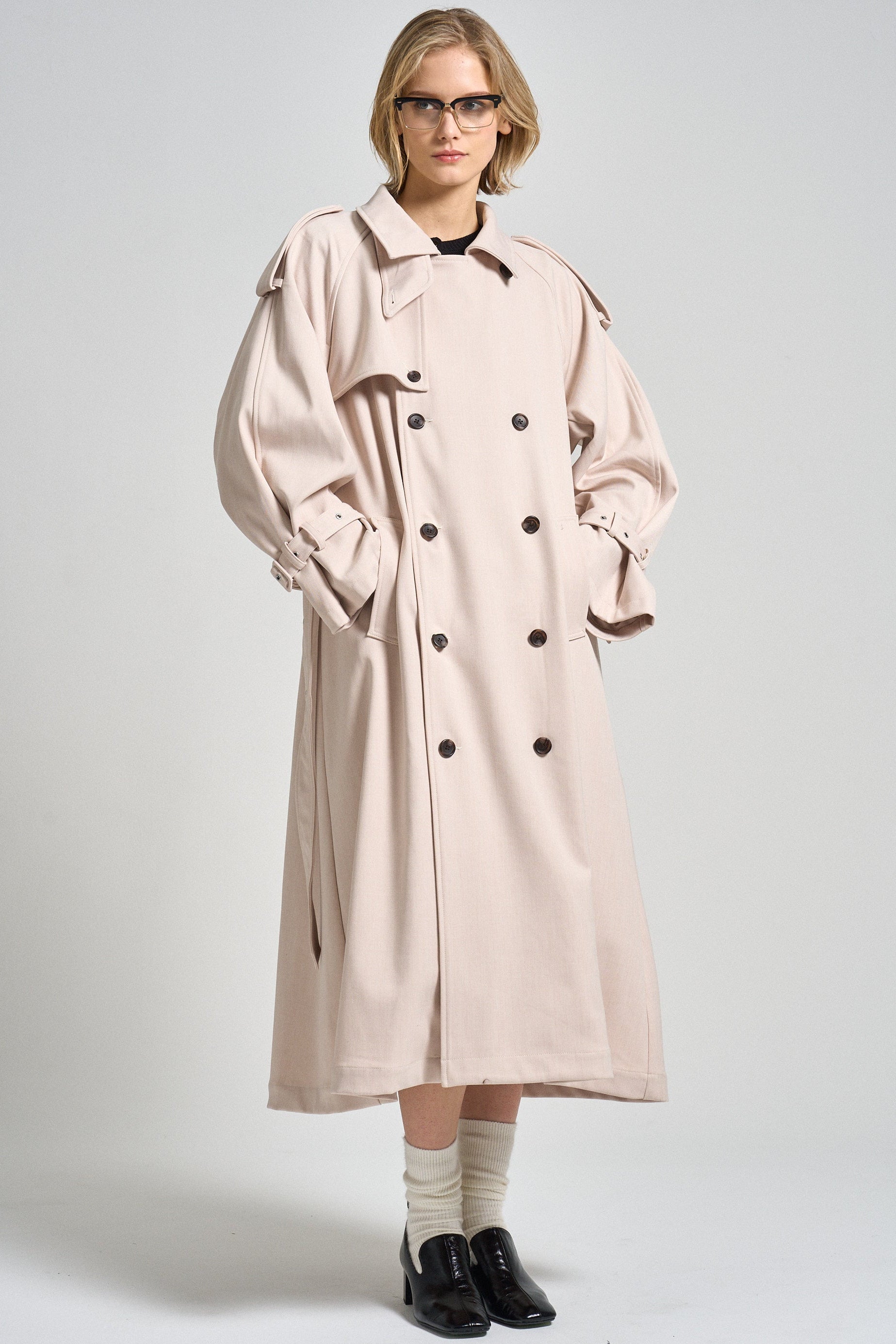 Meteora Trench Coat