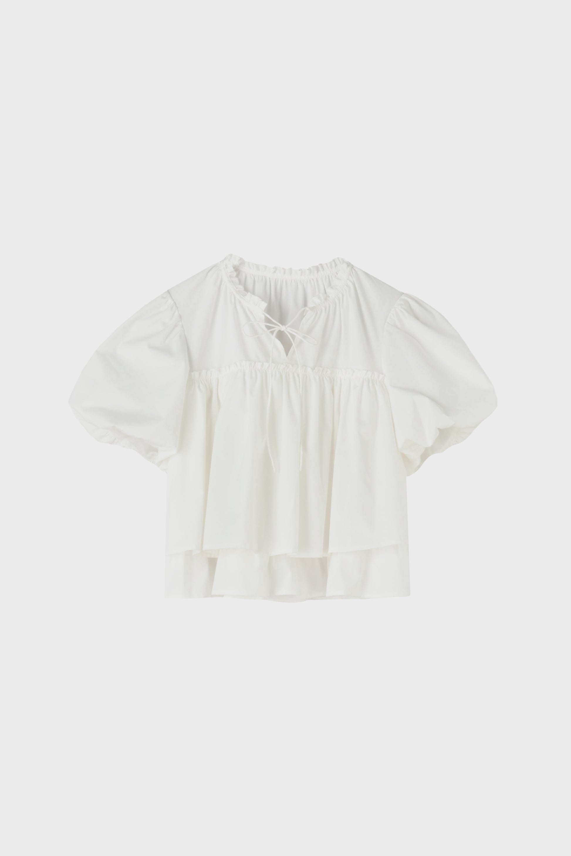 Porto Puff Blouse