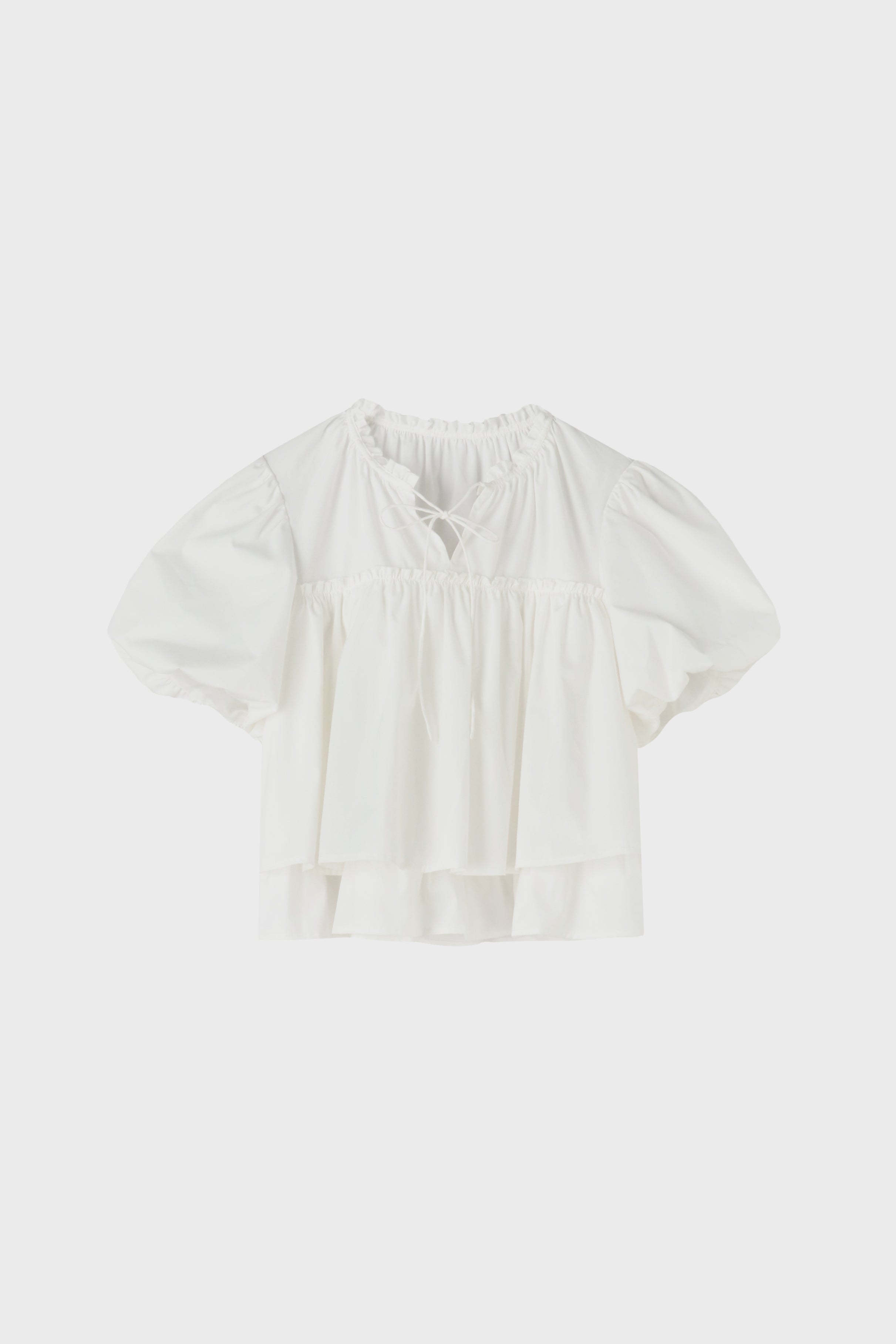 Porto Puff Blouse
