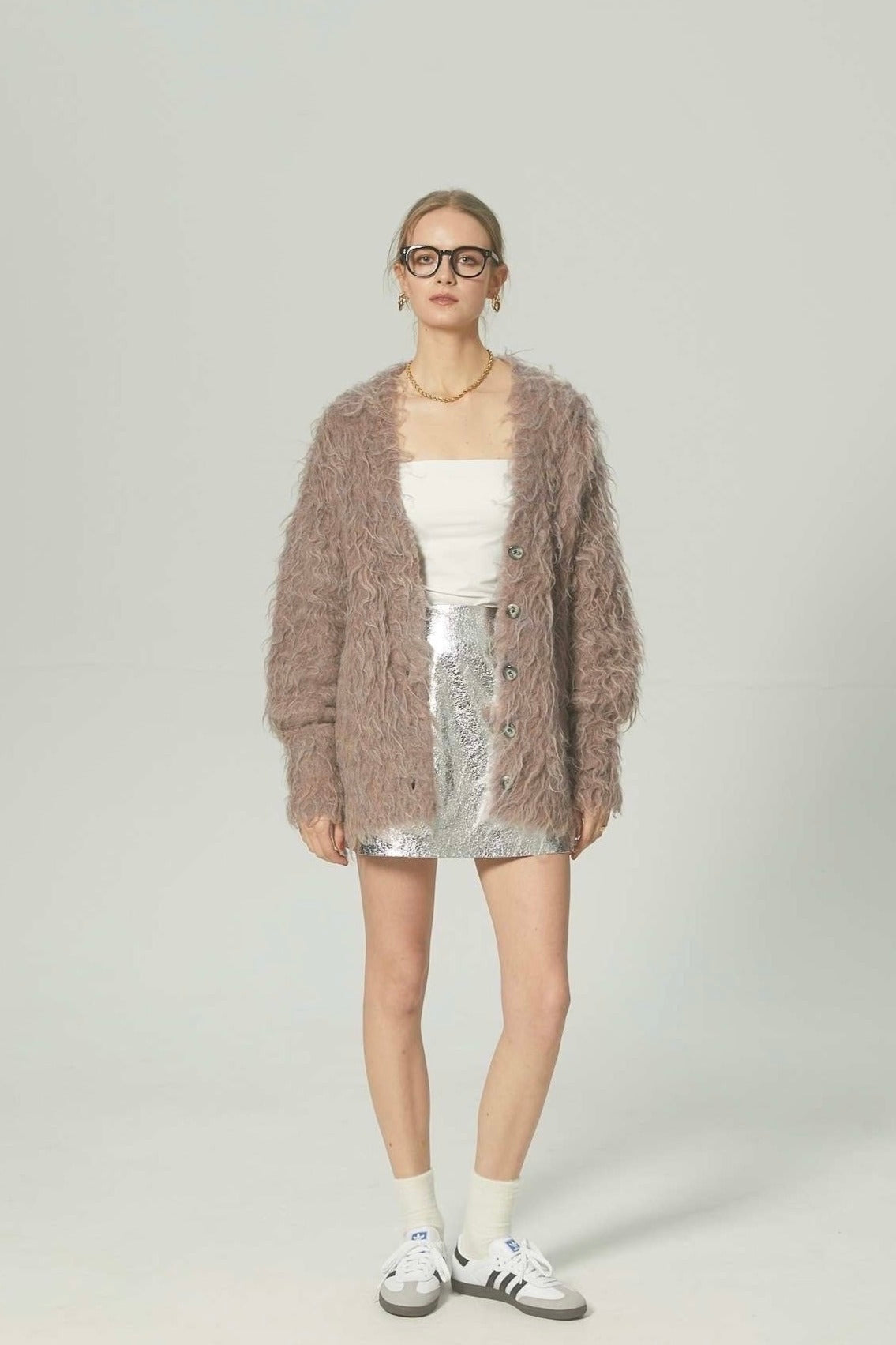 Pigalle Shaggy cardigan