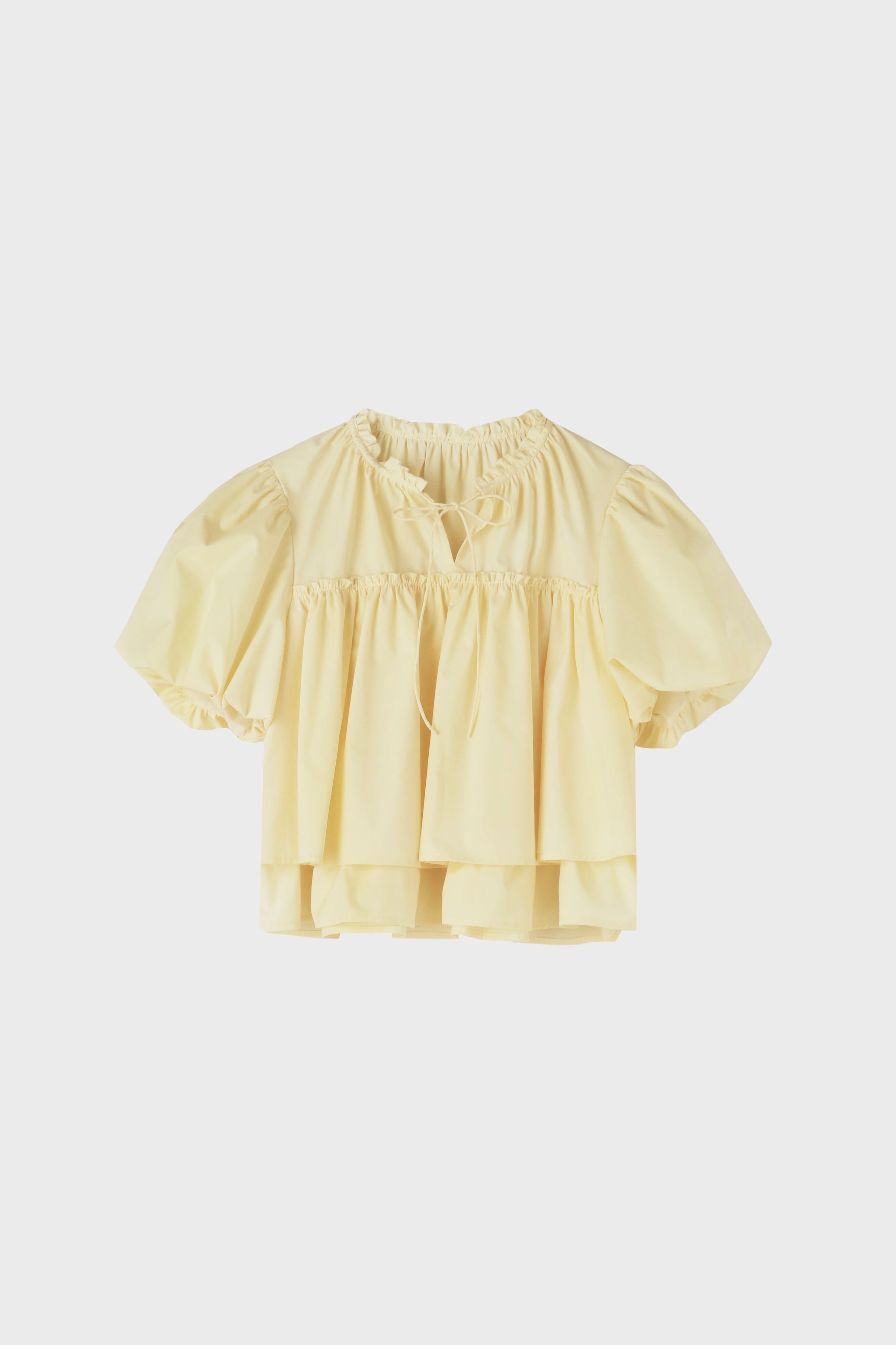Porto Puff Blouse