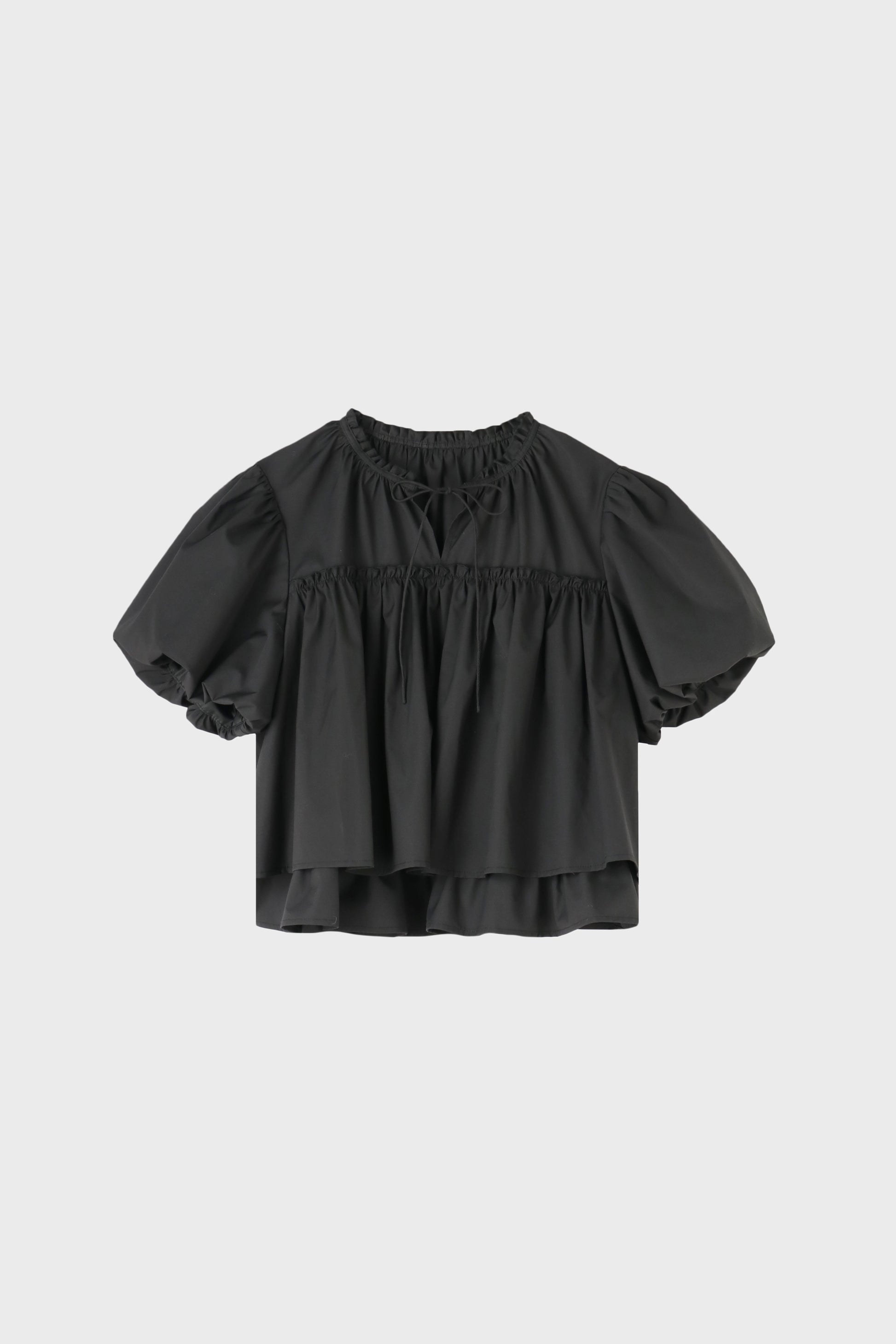 Porto Puff Blouse