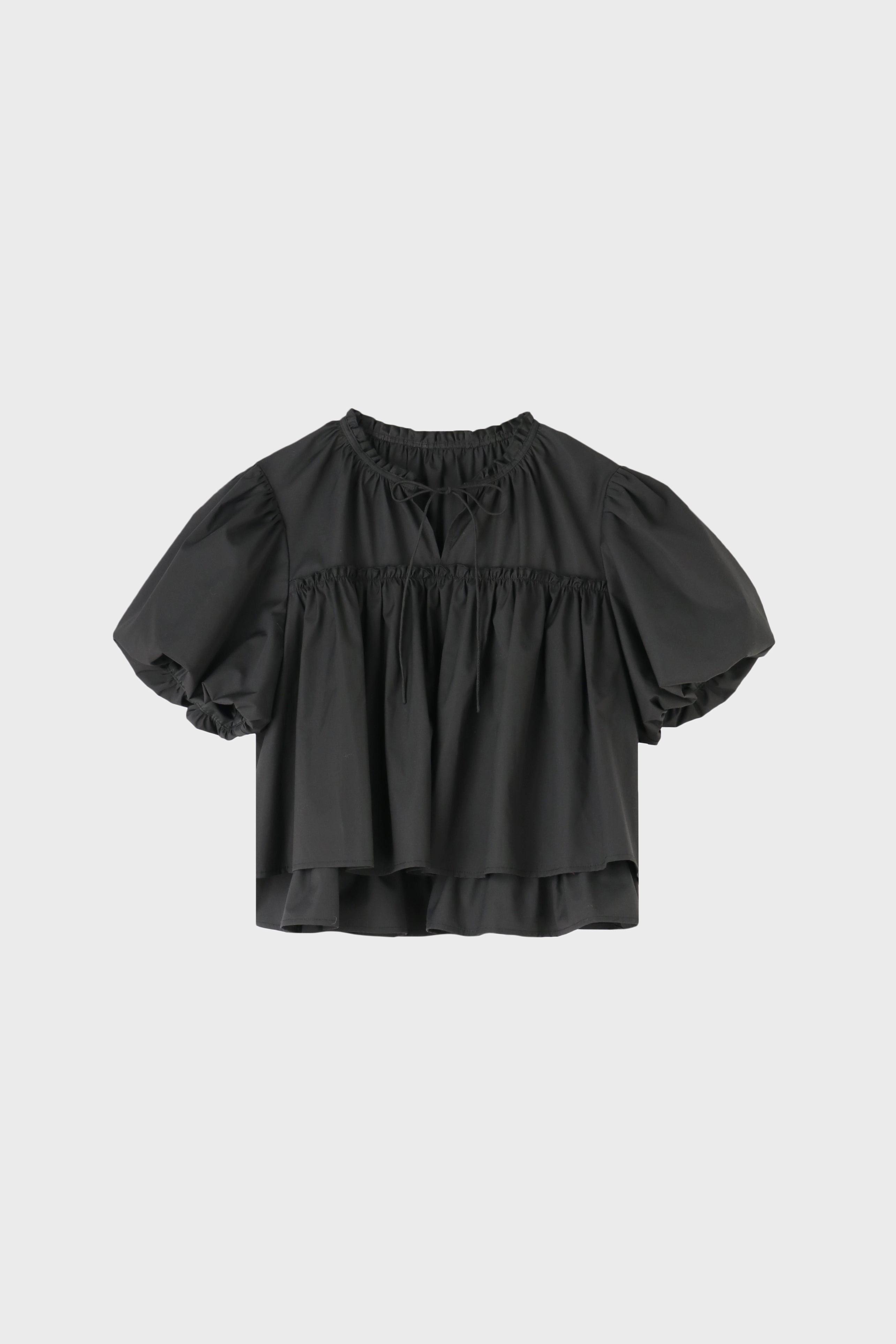 Porto Puff Blouse