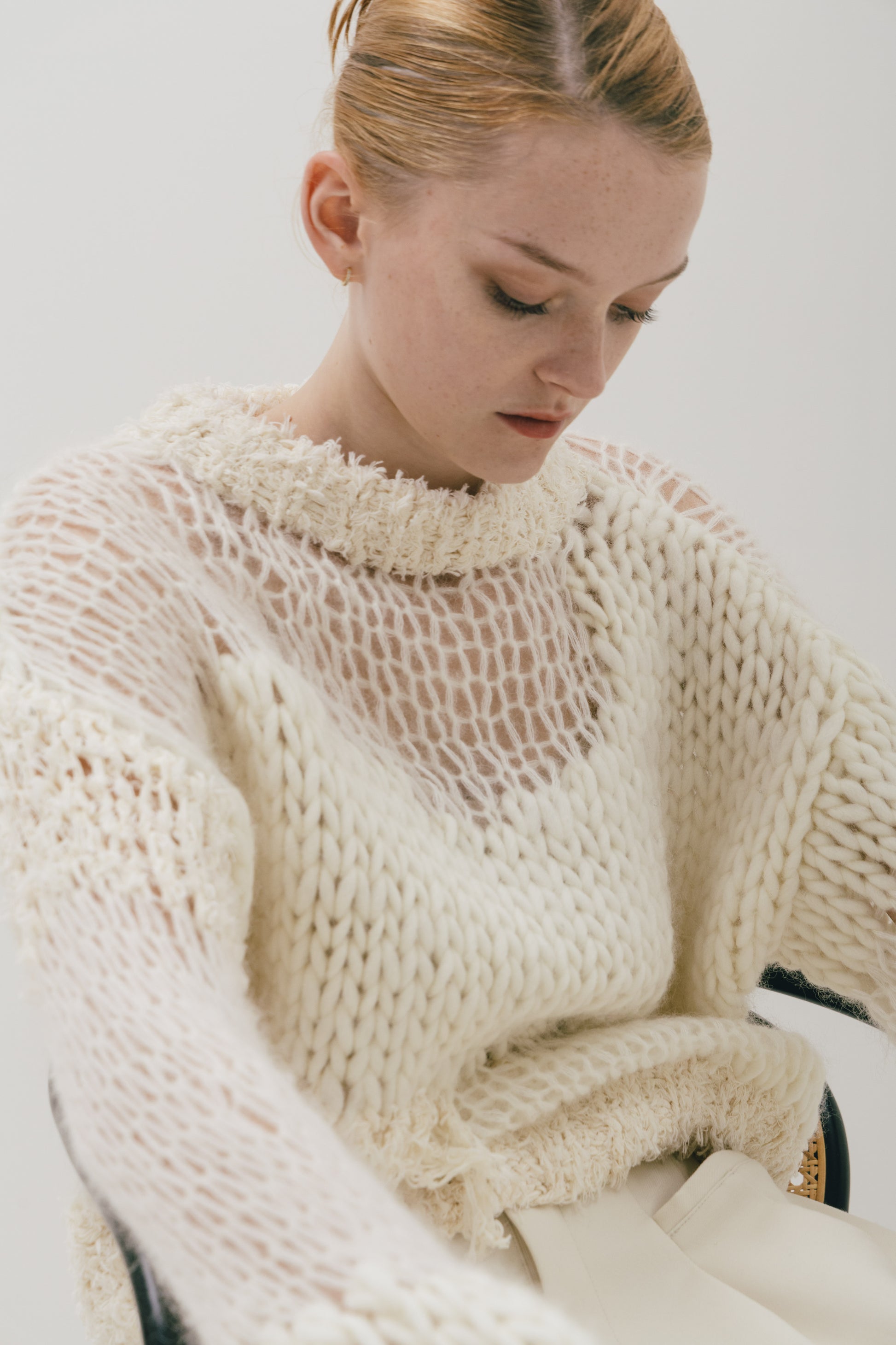 Shoreditch Damage Knit