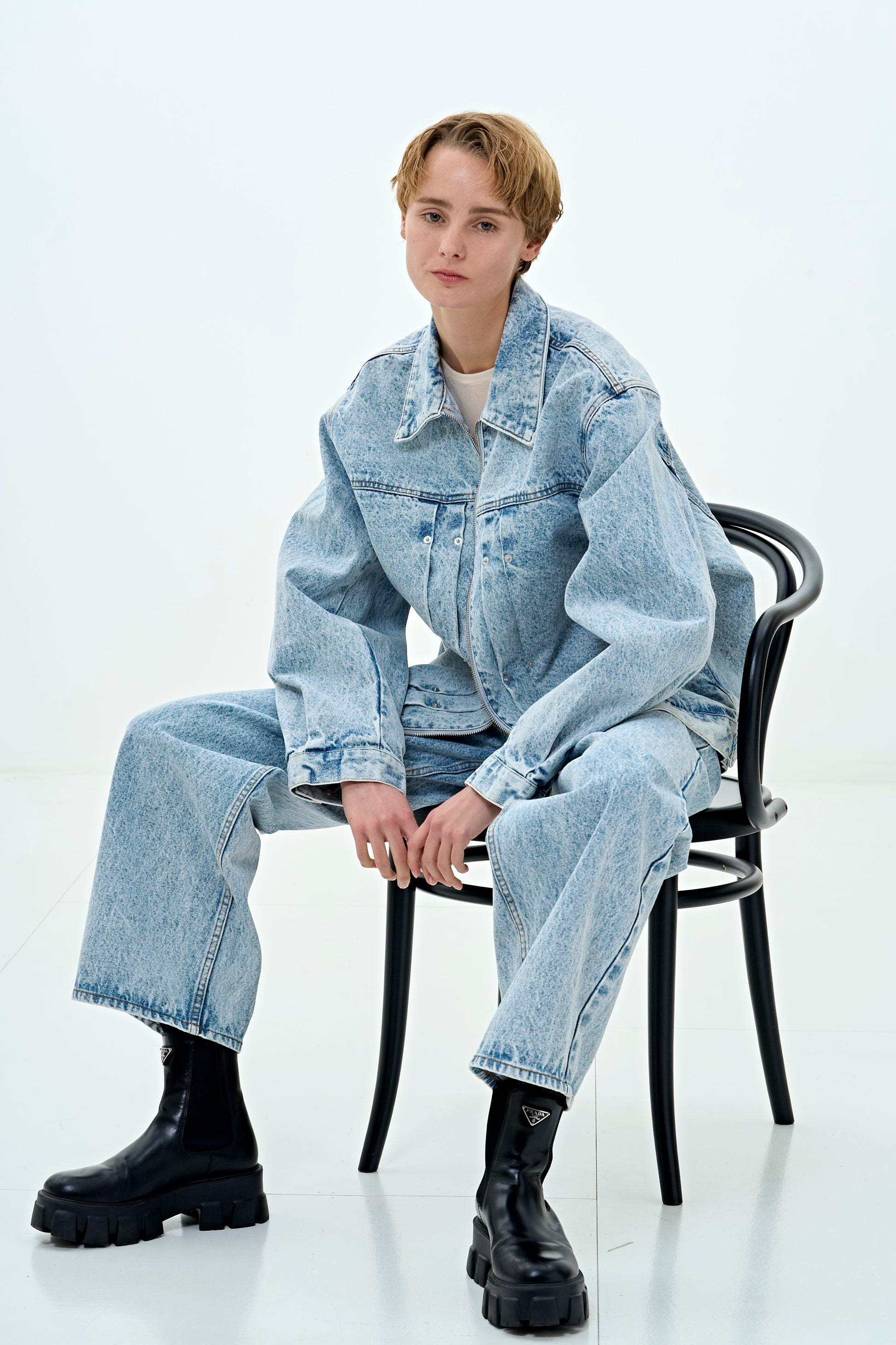 Olympia Denim Jacket