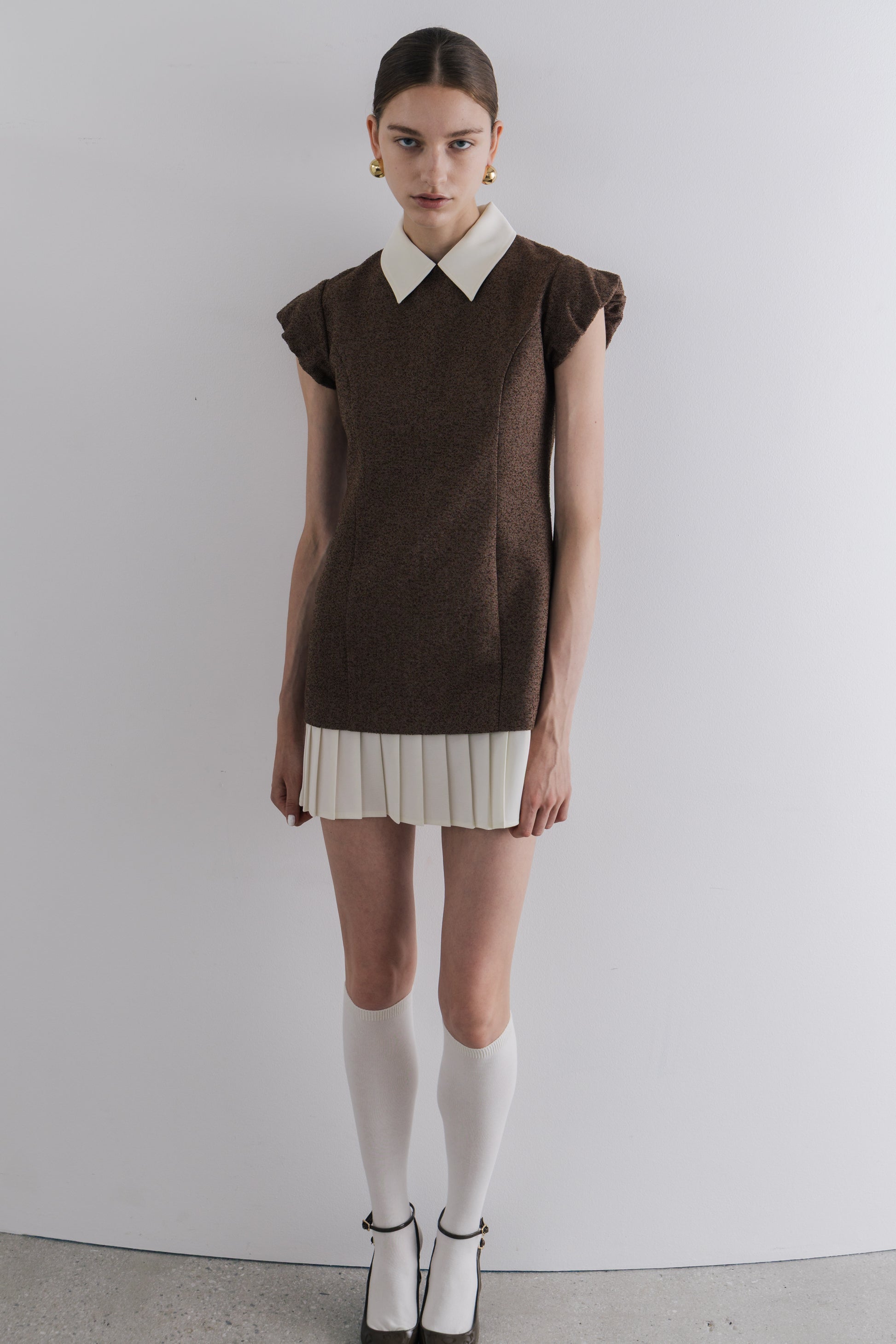 Leopold Tweed Dress