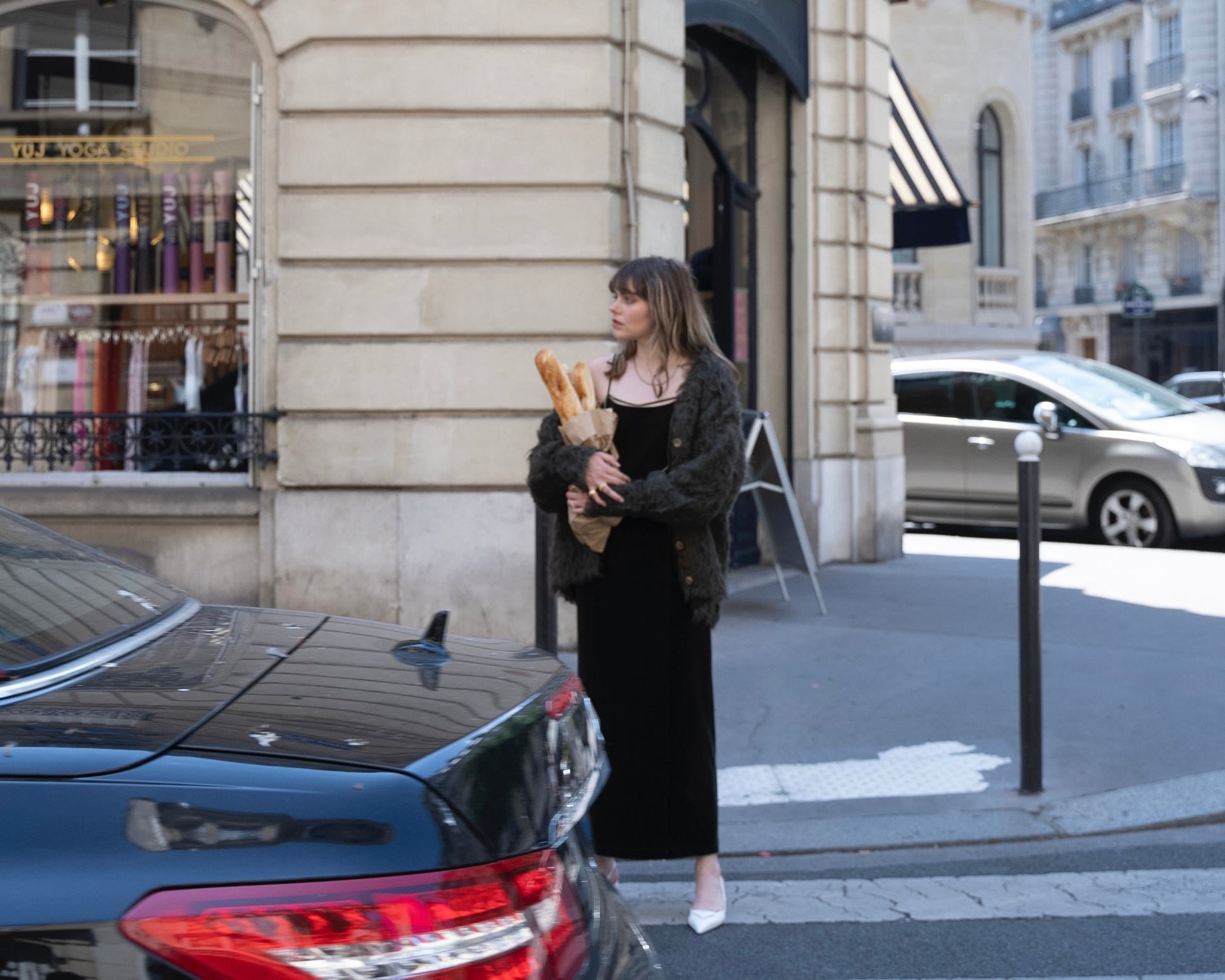 Pigalle Shaggy cardigan