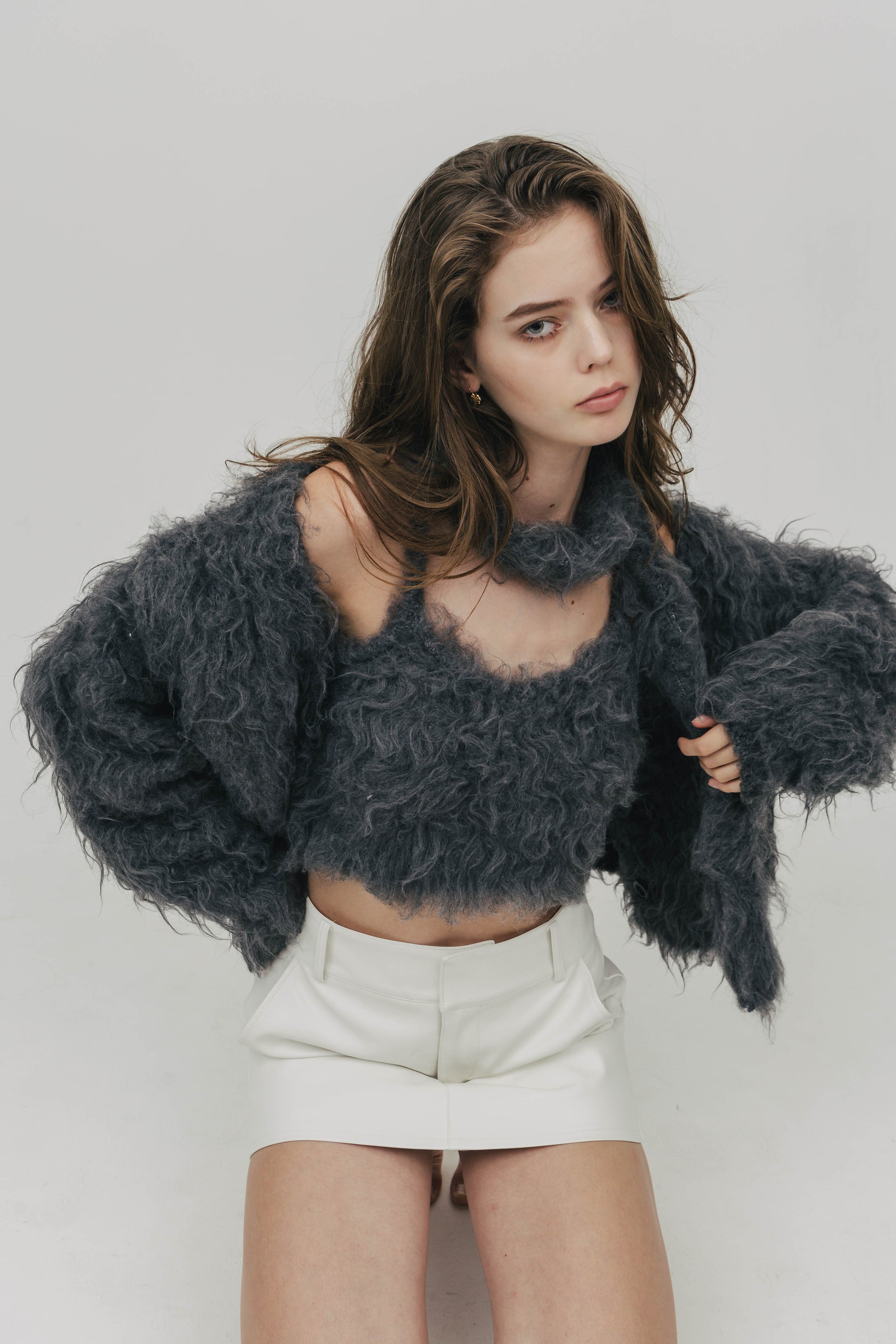 Westminster Shaggy Cardigan