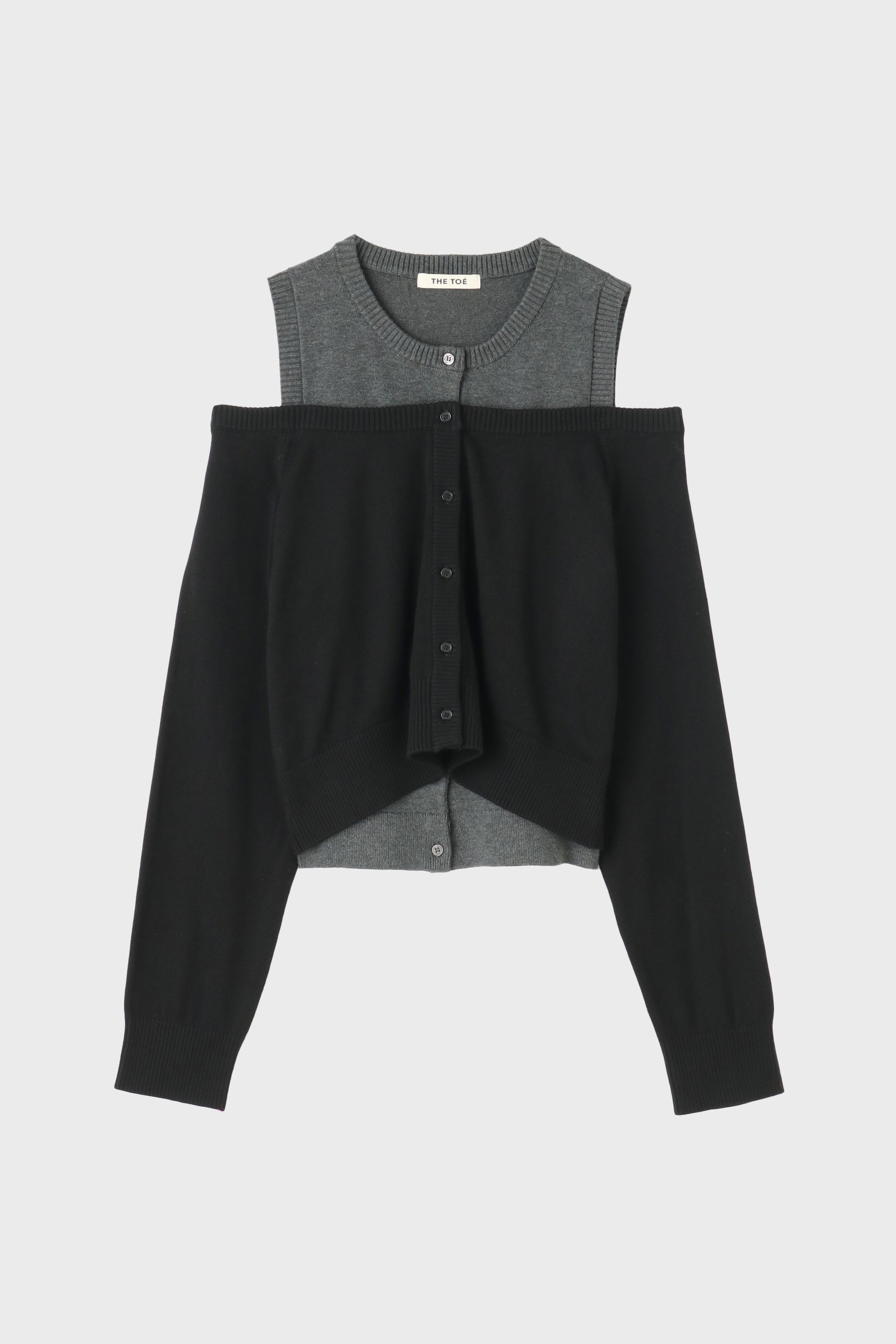 Celle layered Cardigan