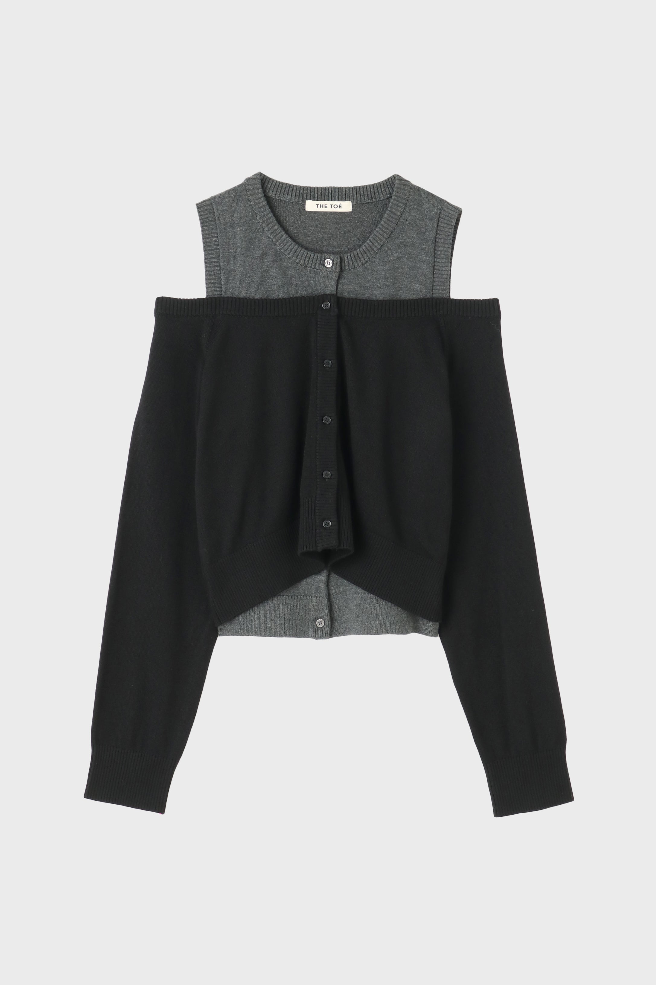 Celle layered Cardigan