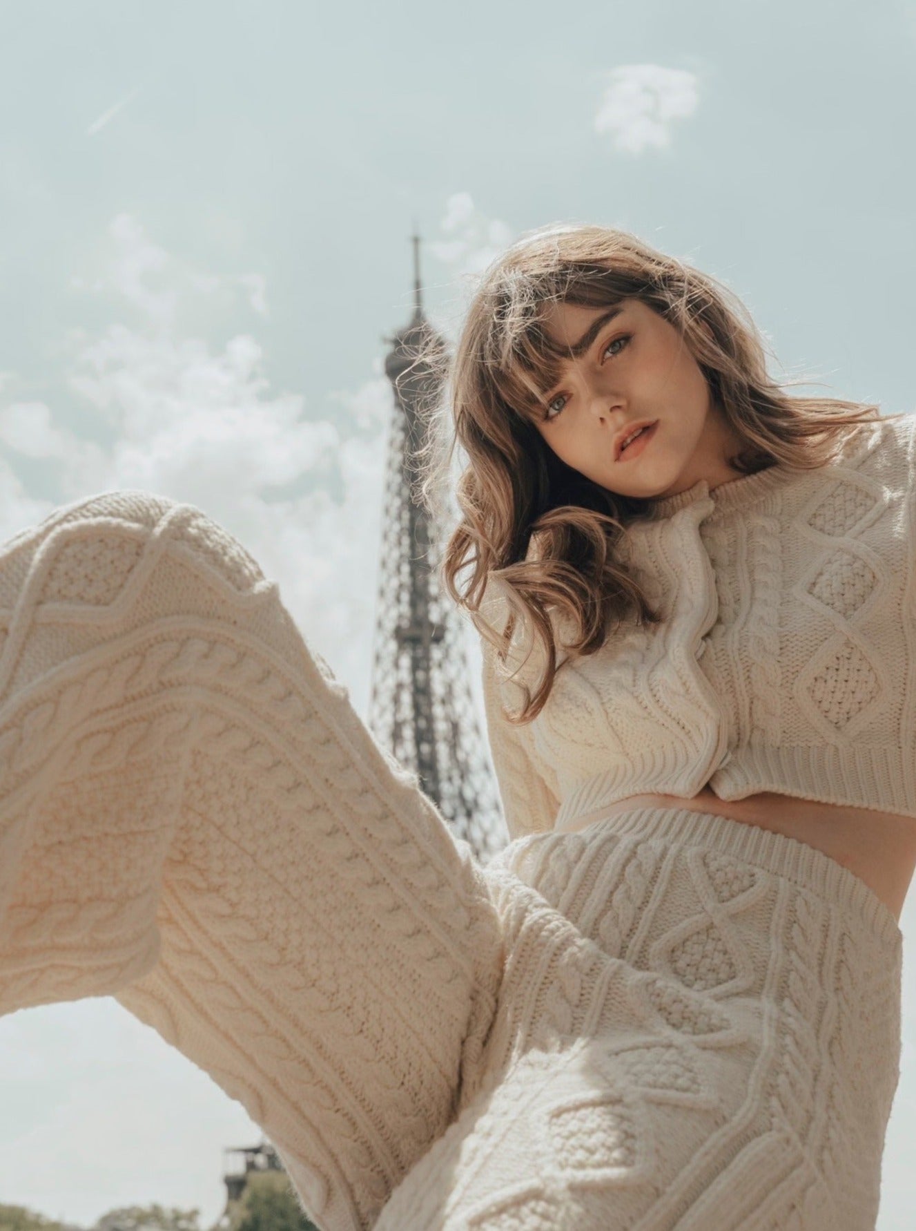 La Rochelle knit set