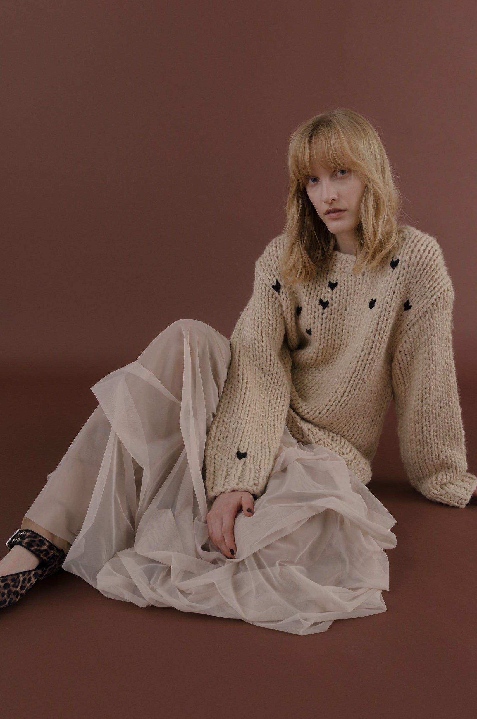 Notting-Hill Heart Knit