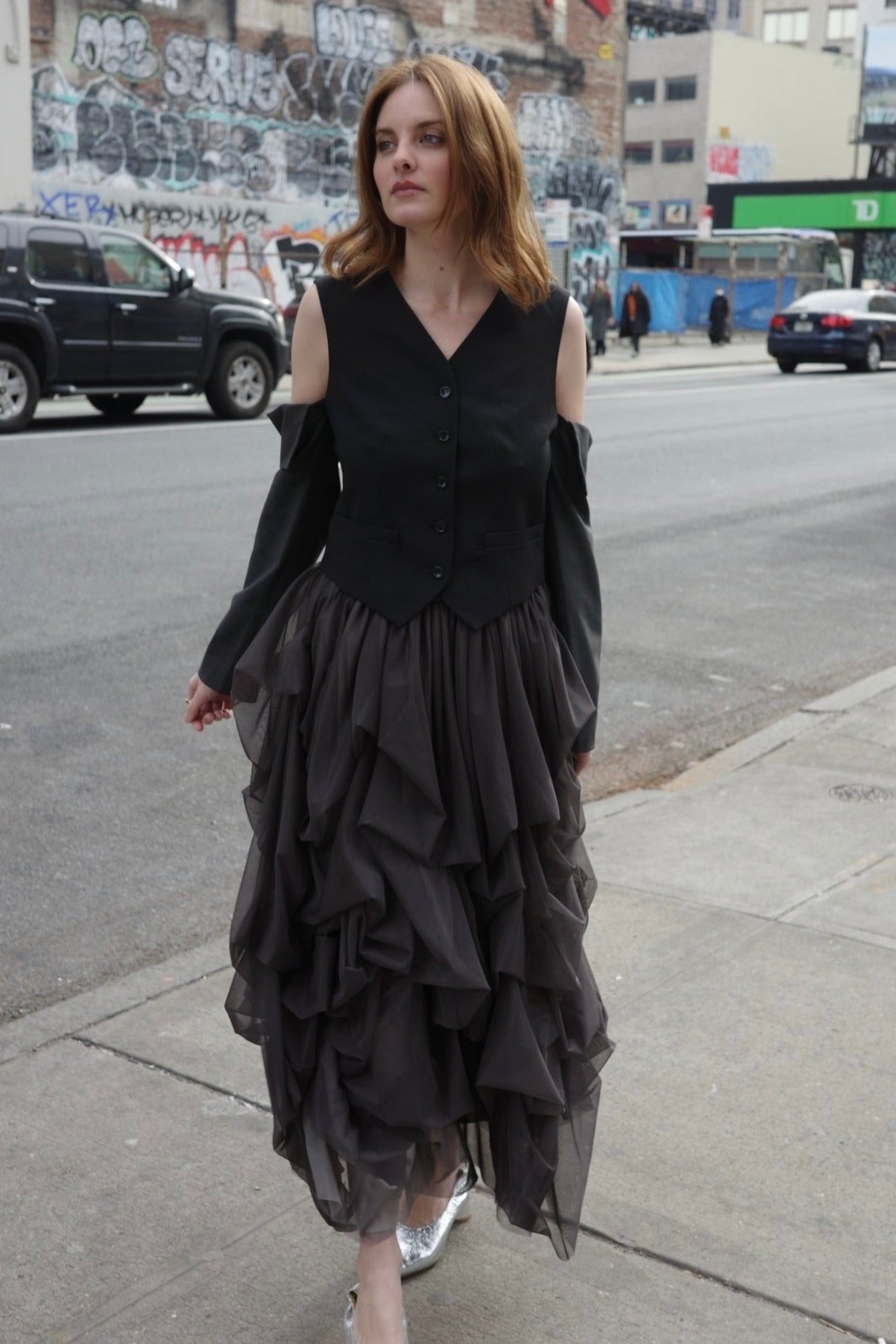 Iris Tulle Skirt
