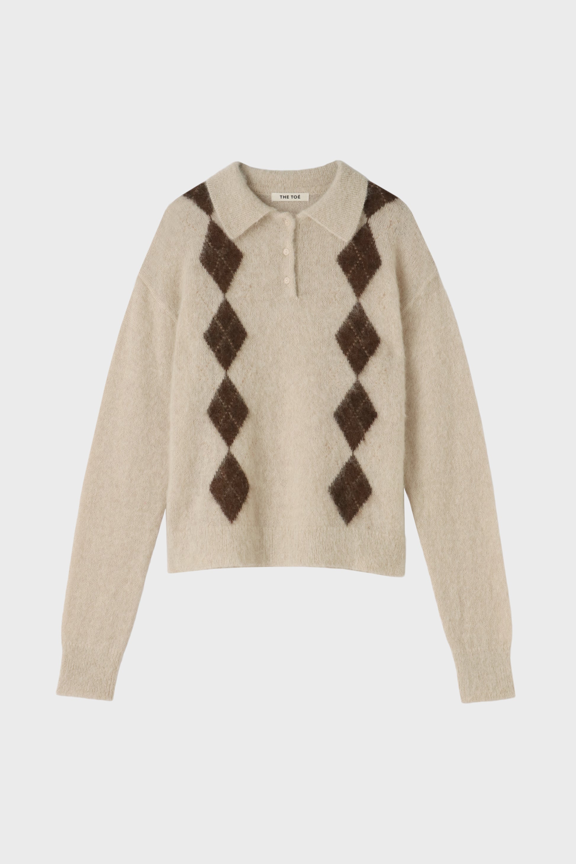 Marien Argyle Knit