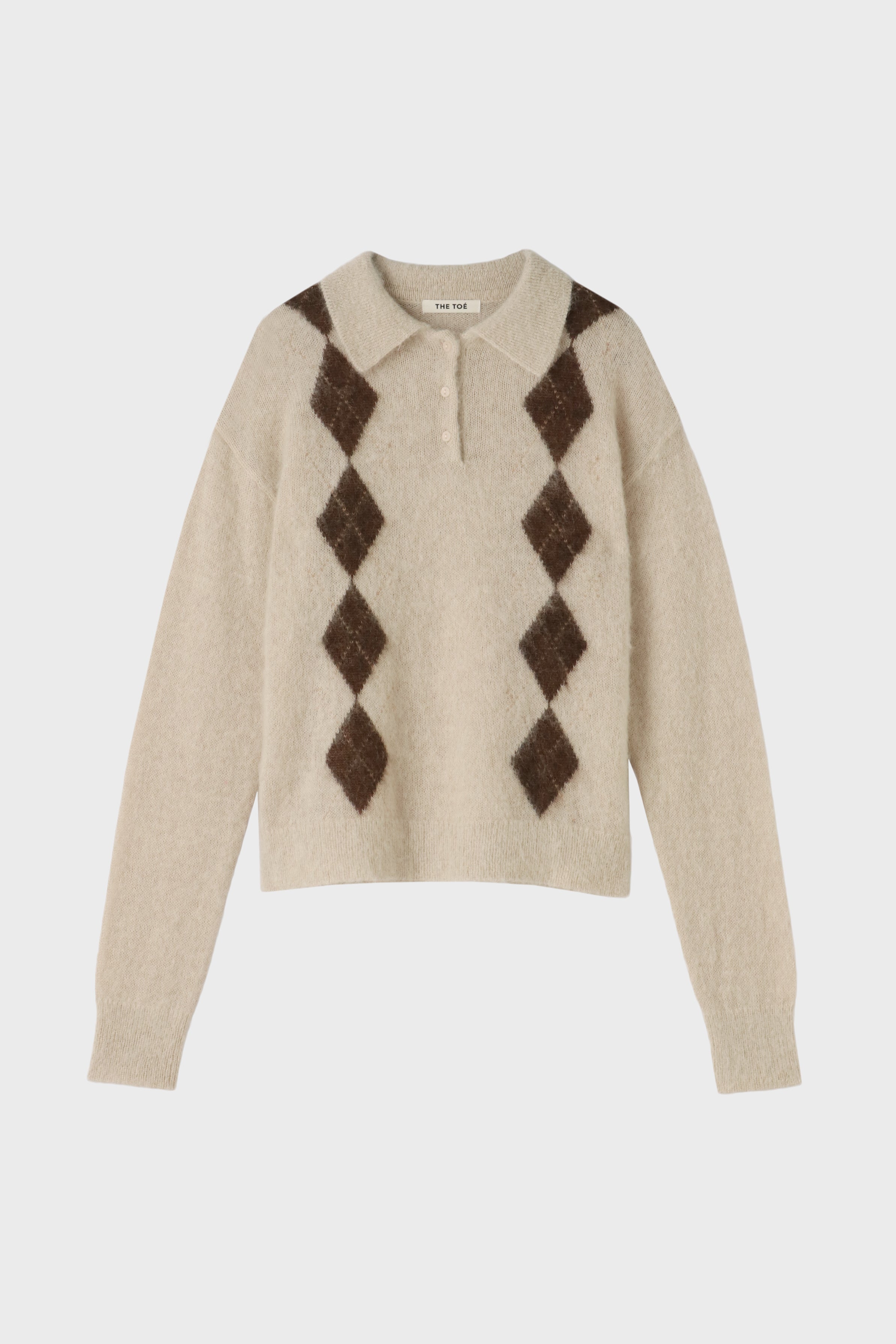 Marien Argyle Knit