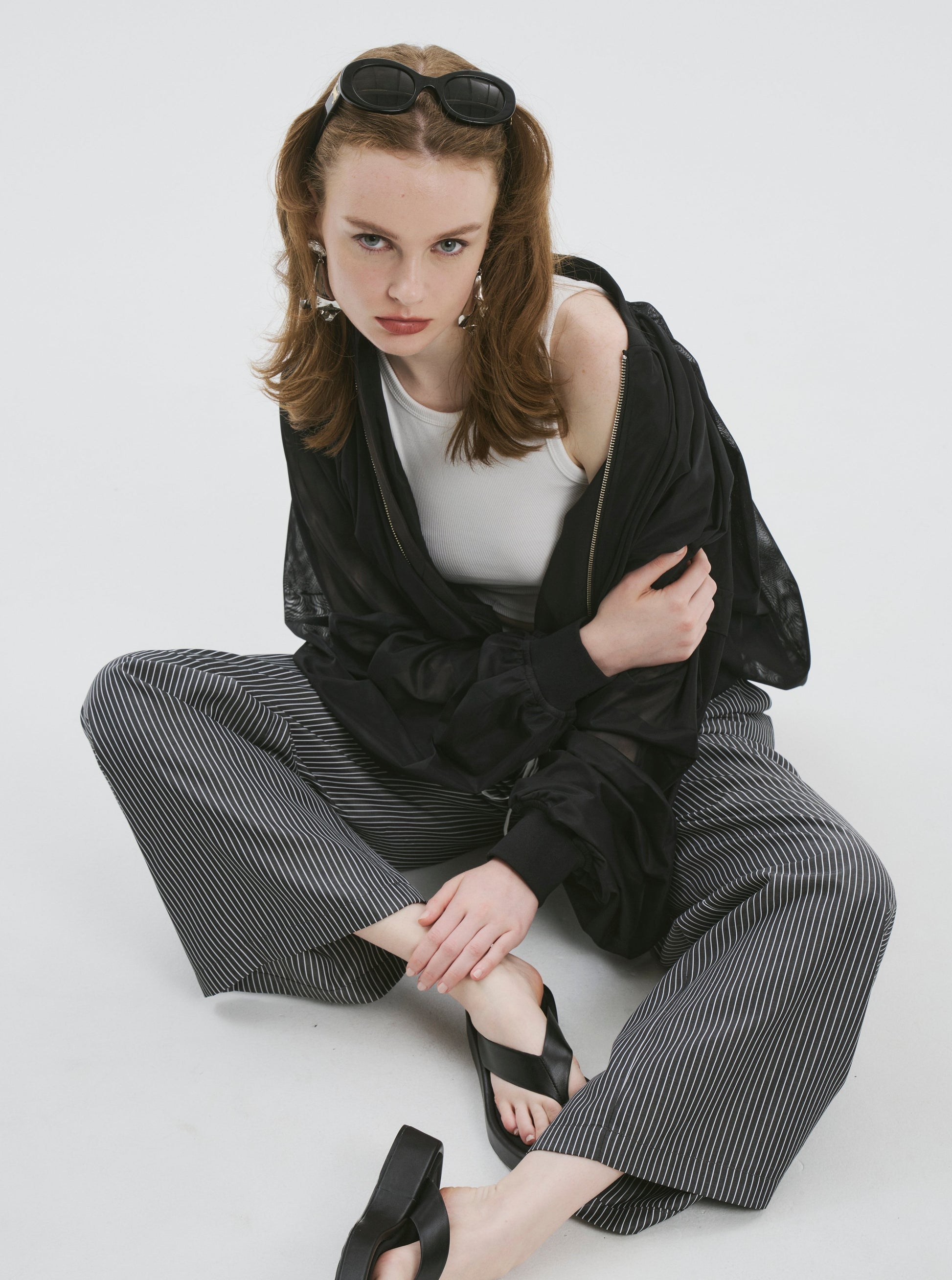 Lilac Tulle Blouson