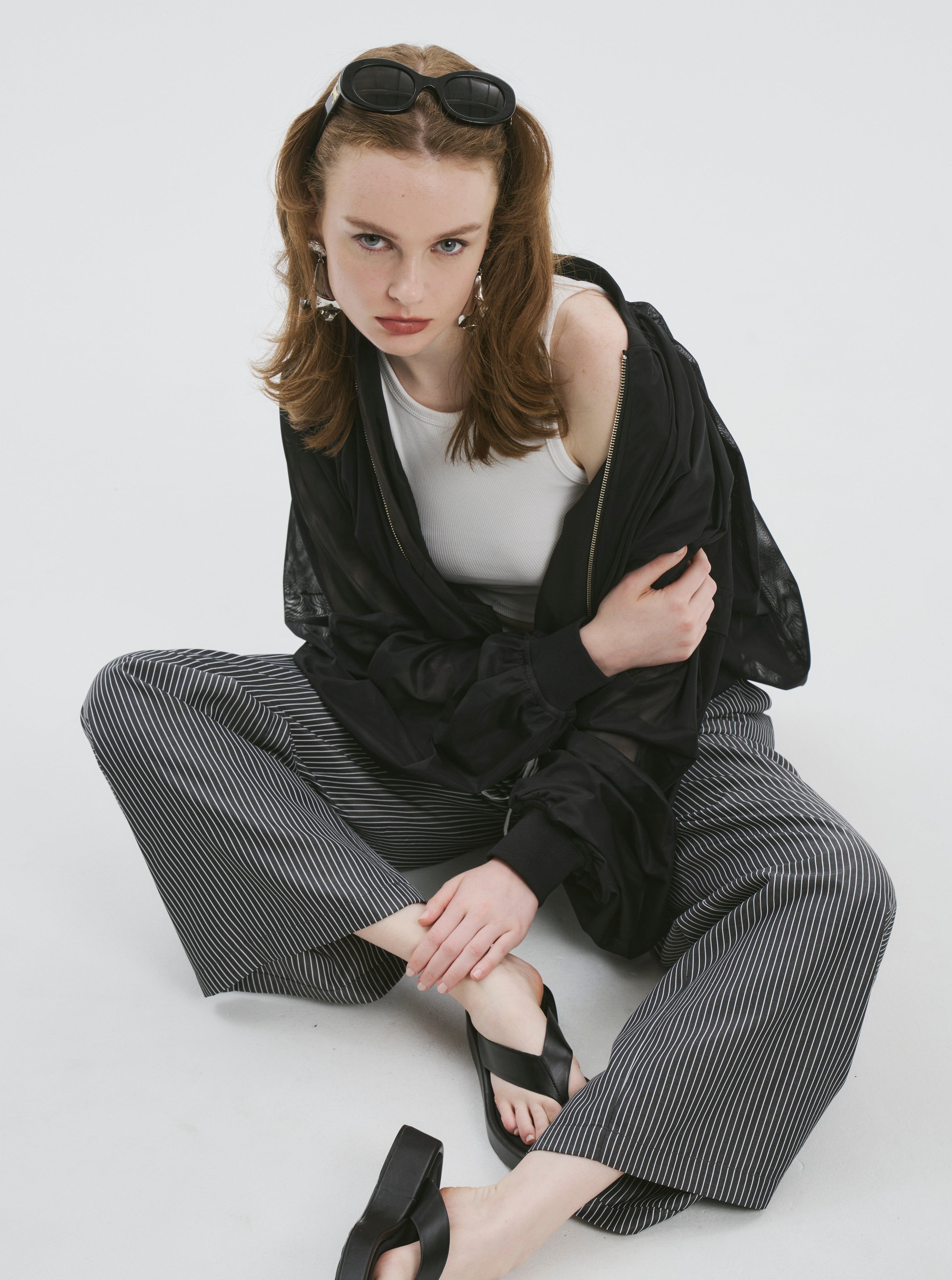 Lilac Tulle Blouson