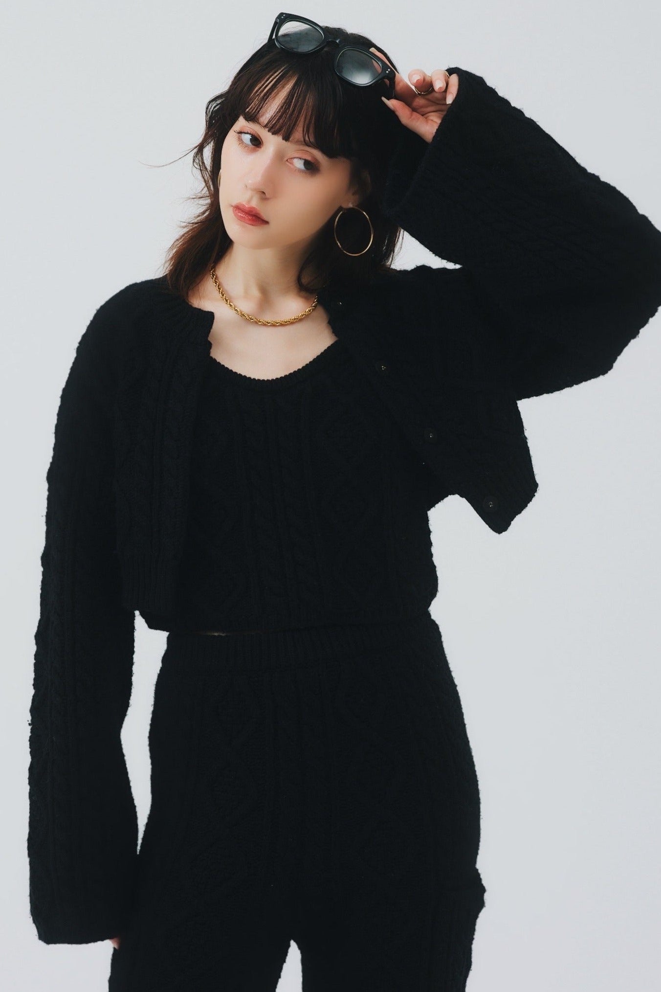 La Rochelle knit set