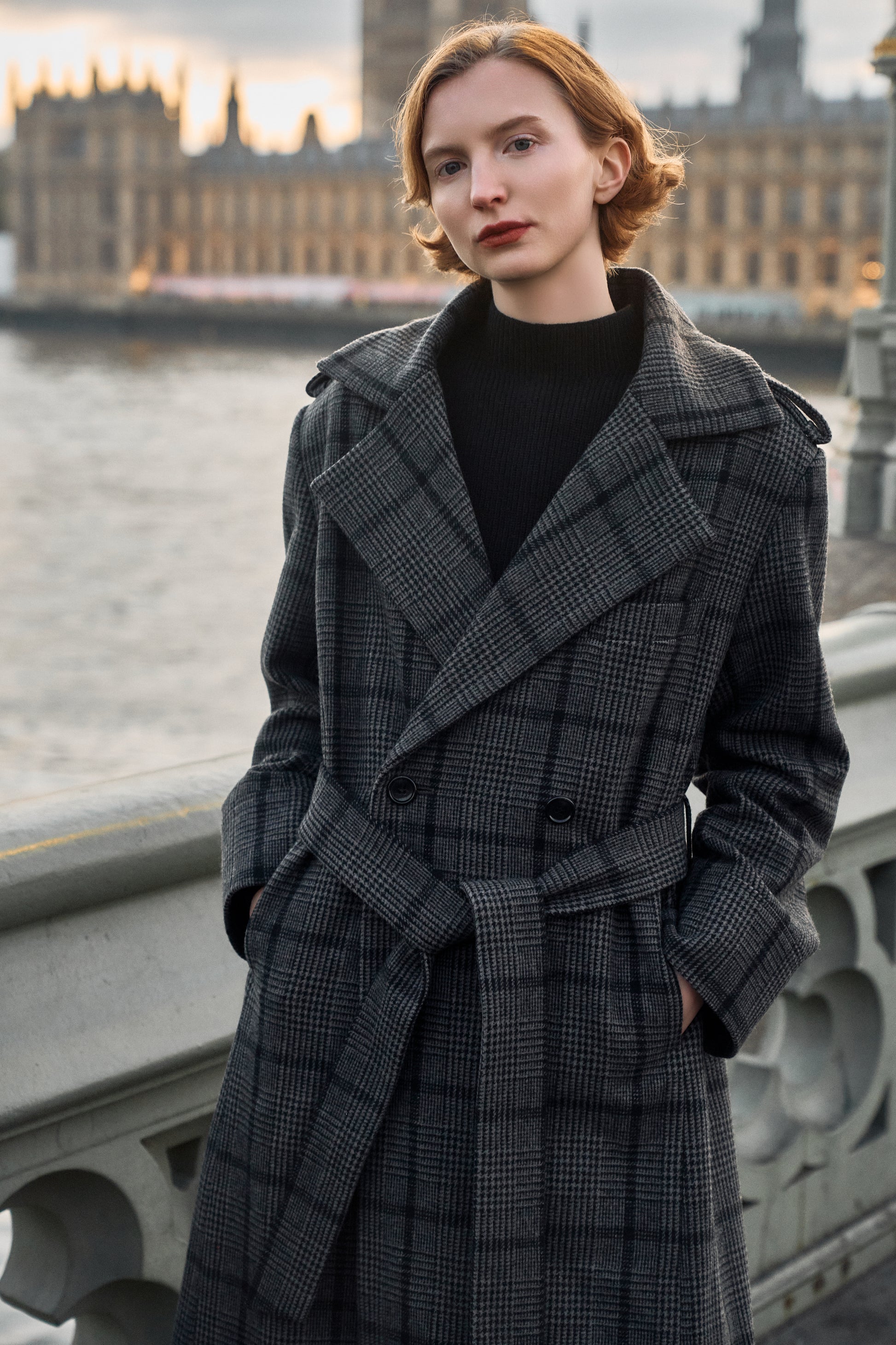 Fleet Wool Coat
