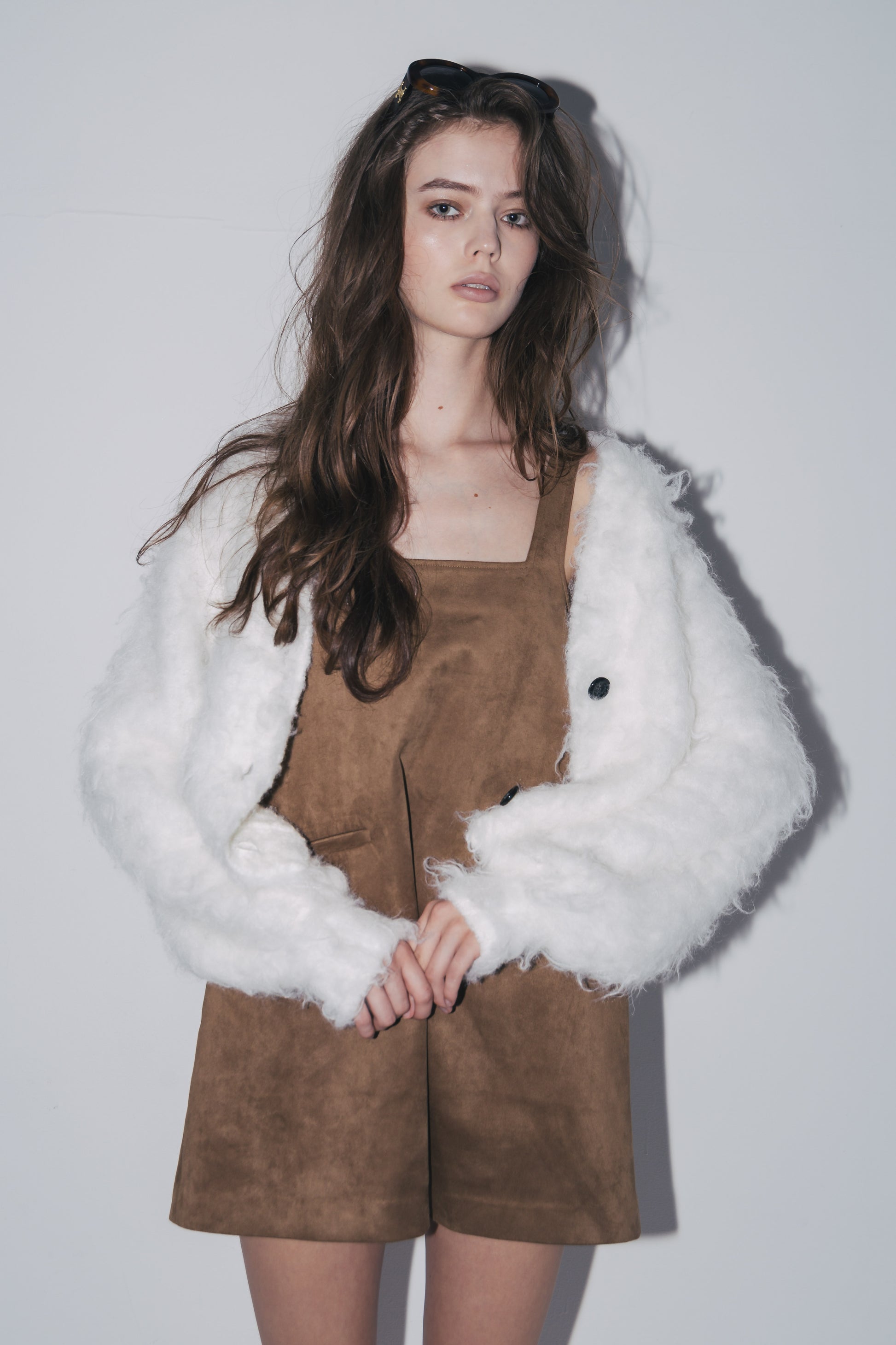 Westminster Shaggy Cardigan