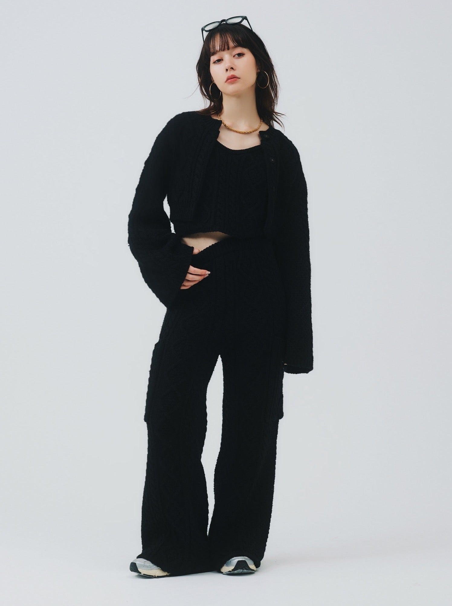 La Rochelle knit pants