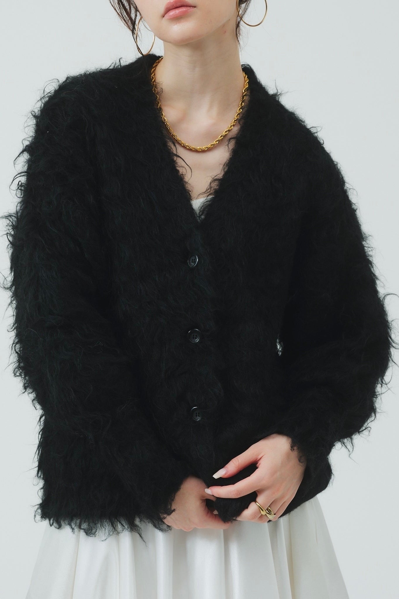 Pigalle Shaggy cardigan