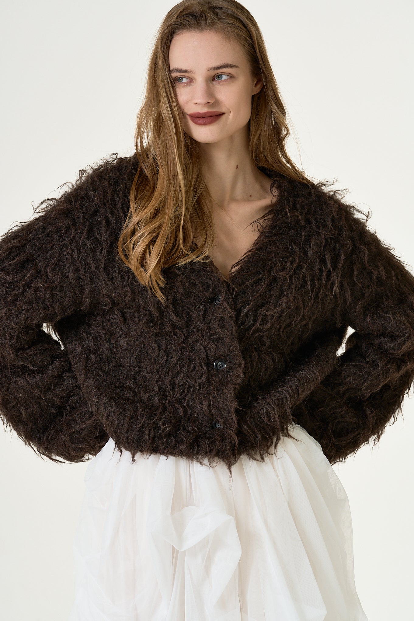 Westminster Shaggy Cardigan