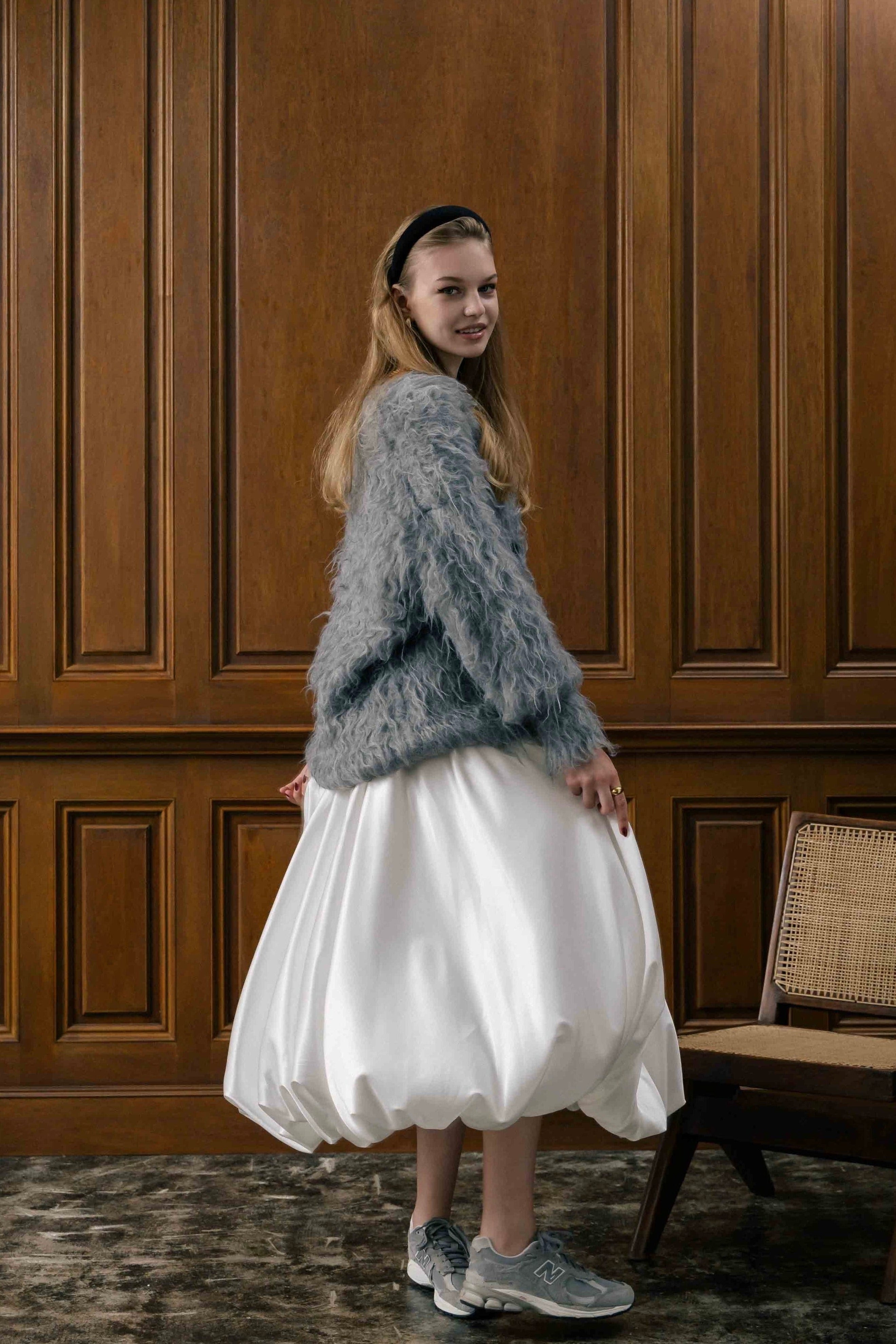 Pigalle Shaggy cardigan