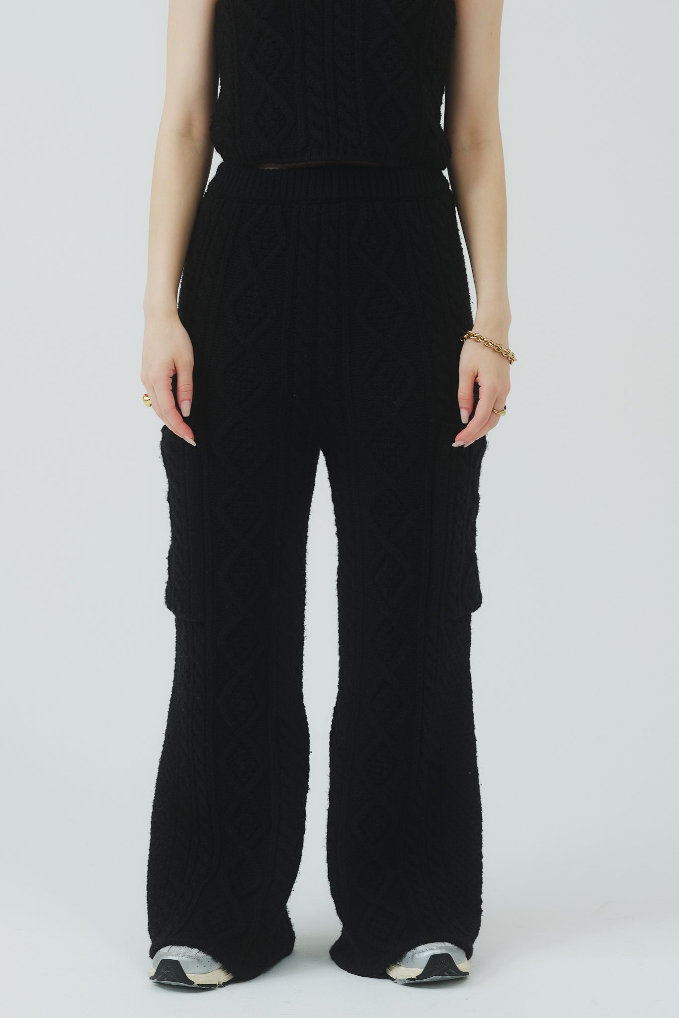 La Rochelle knit pants