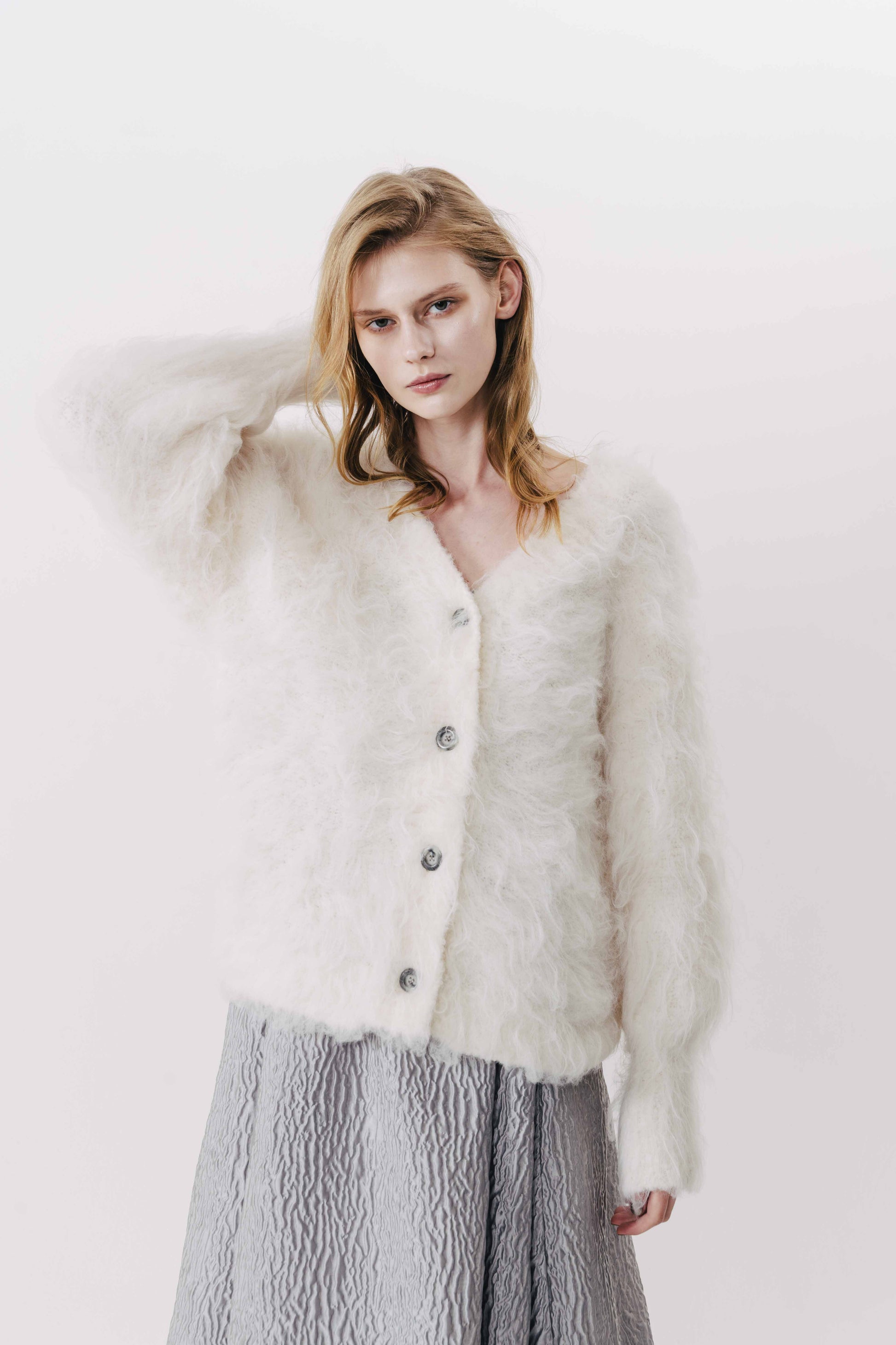 Pigalle Shaggy cardigan