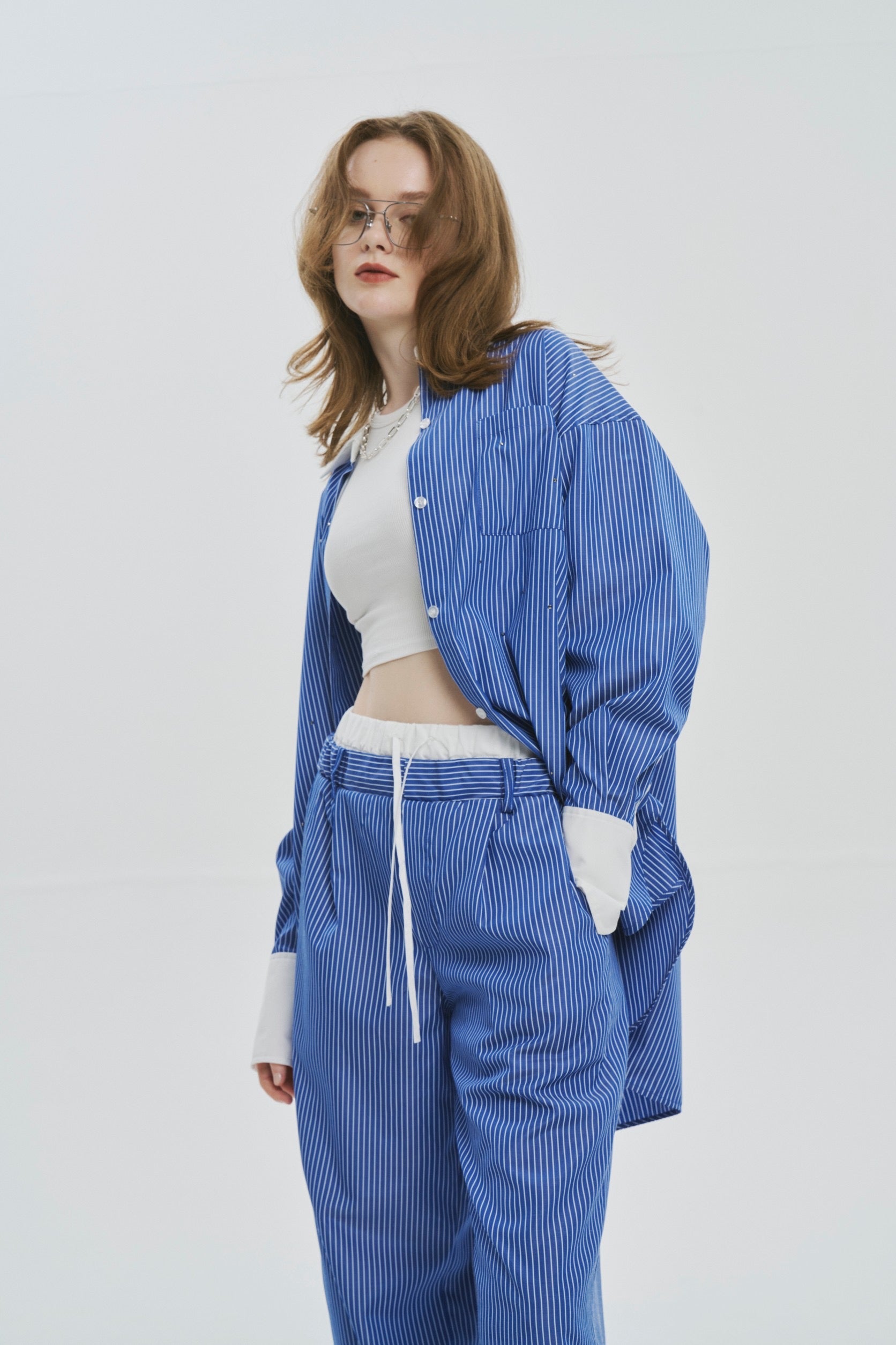 Battery Stripe Bijou Shirt