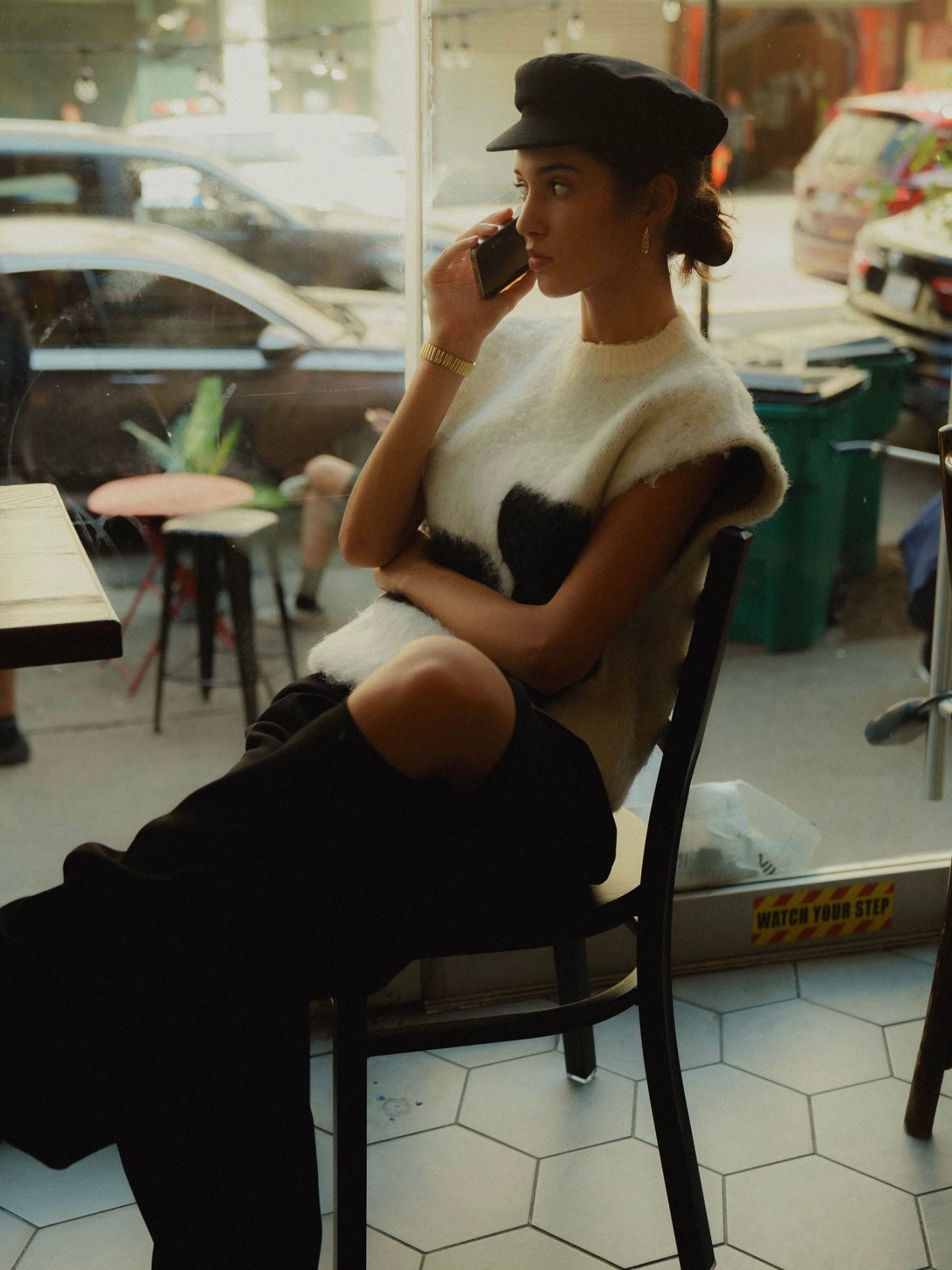 Strasbourg Slit Pants