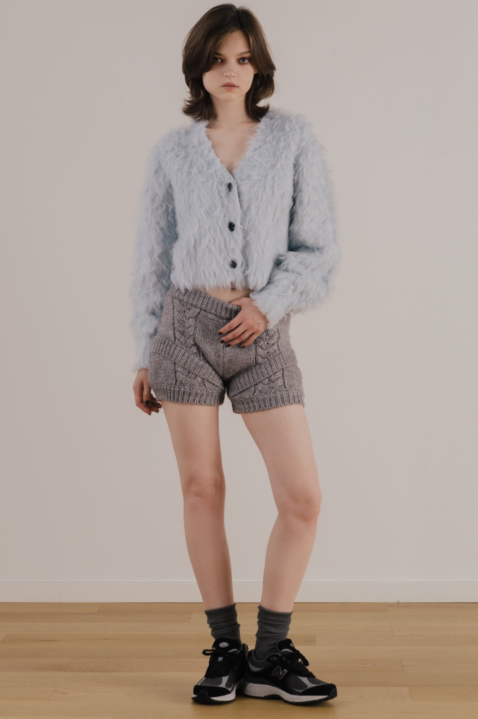 Eltz Shaggy Cardigan