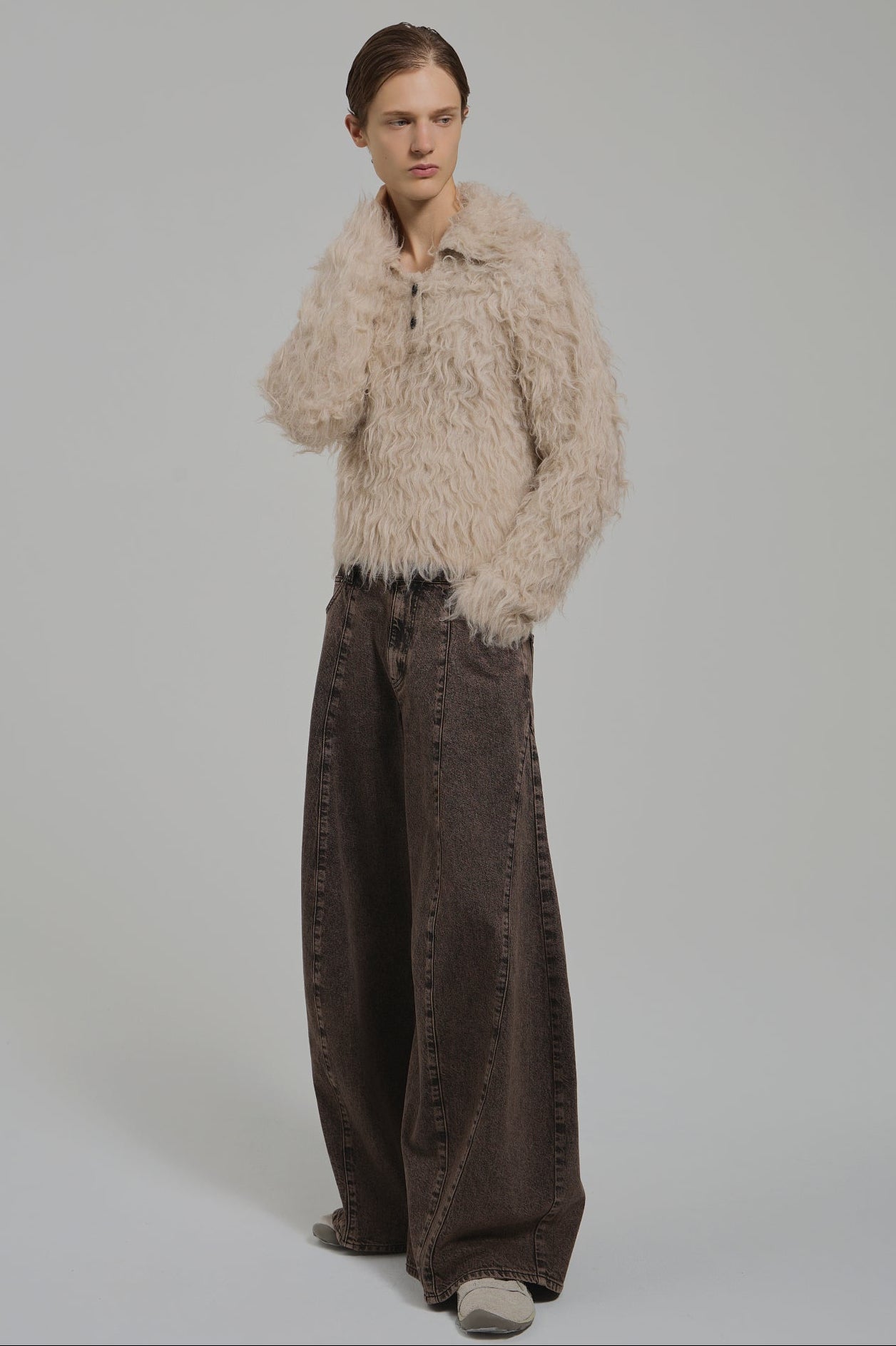 Wilhelm Shaggy Pullover