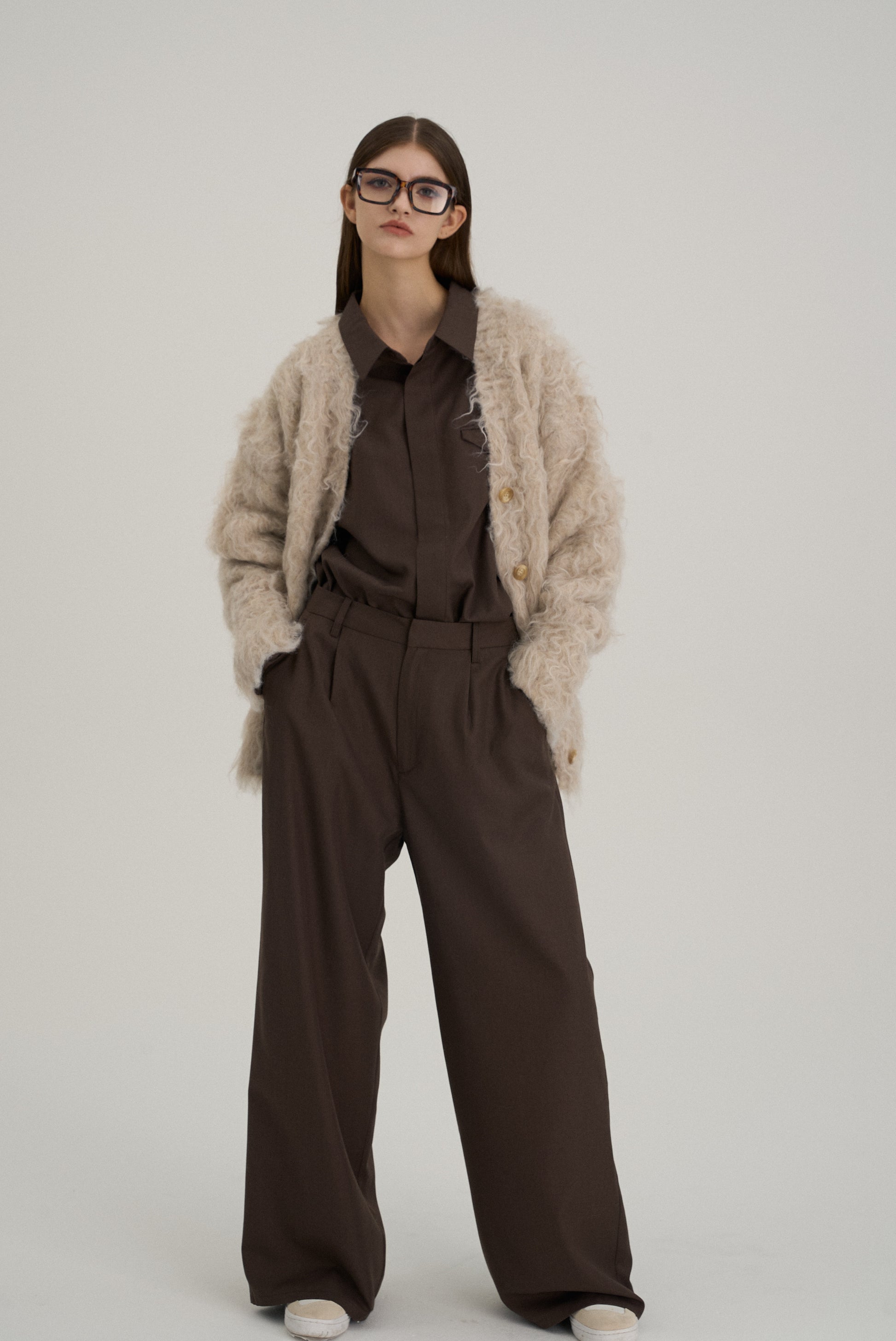 Pigalle Shaggy cardigan