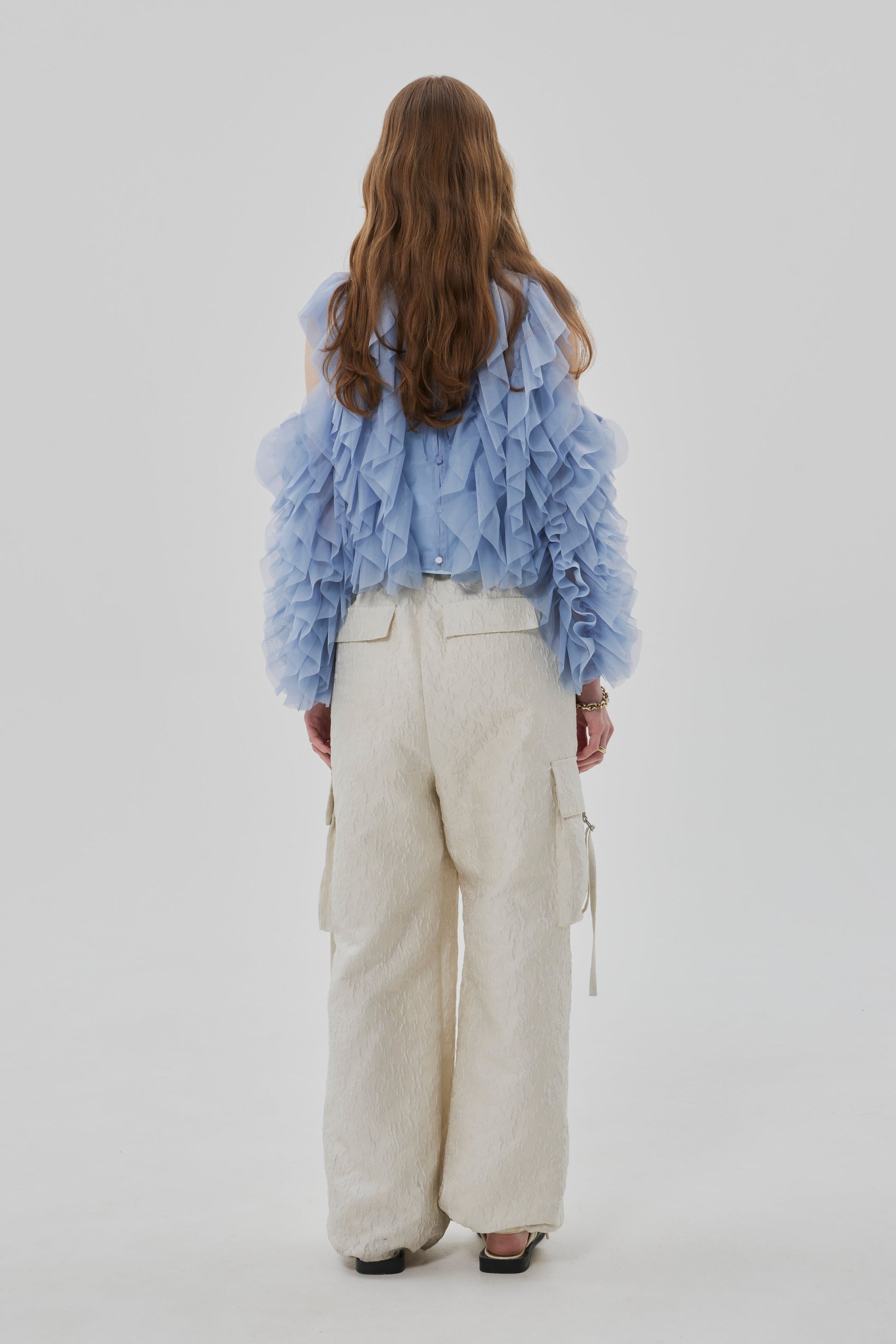 Madison Jacquard Cargo Pants