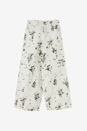 Ios Speckled Denim Pants
