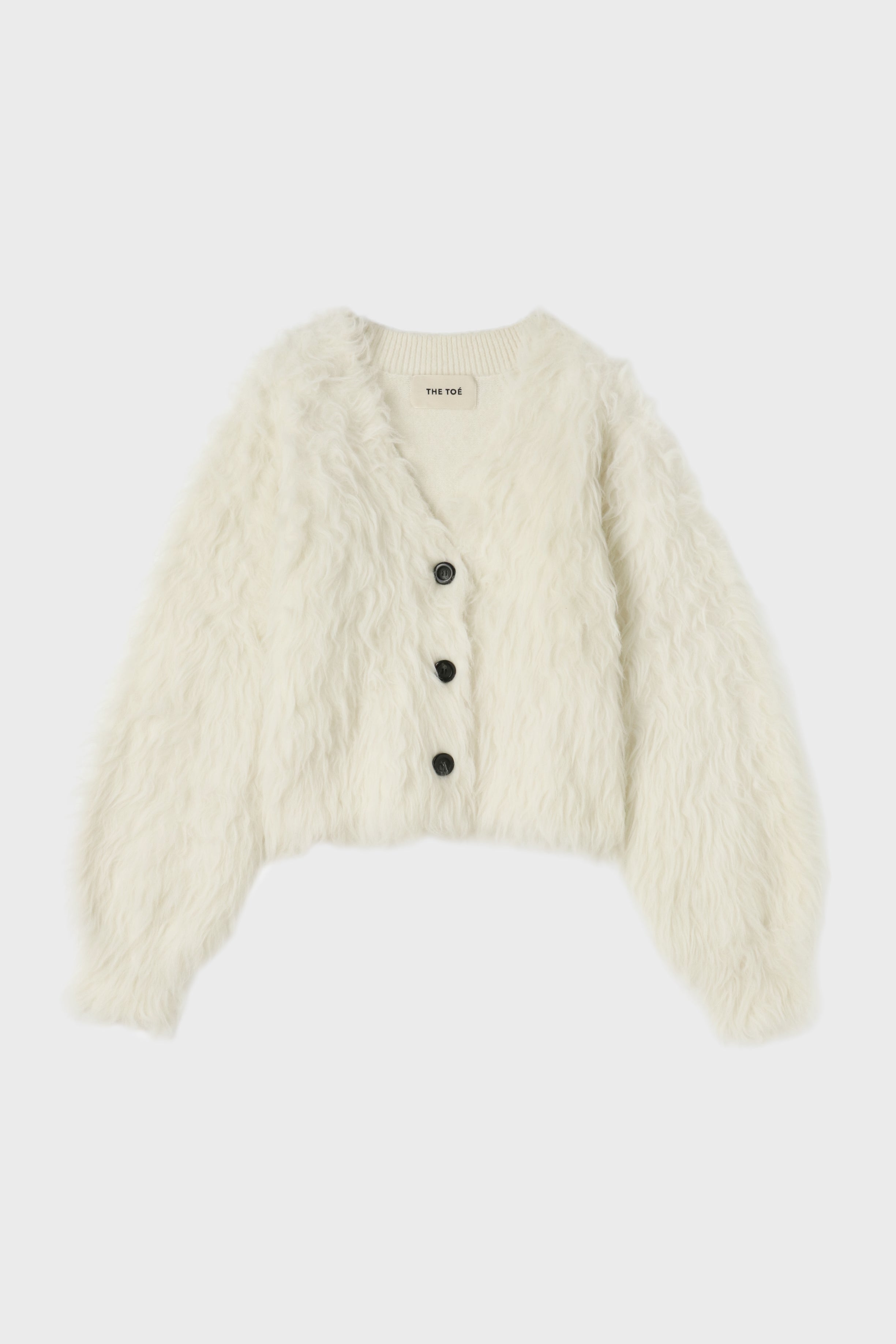 Eltz Shaggy Cardigan