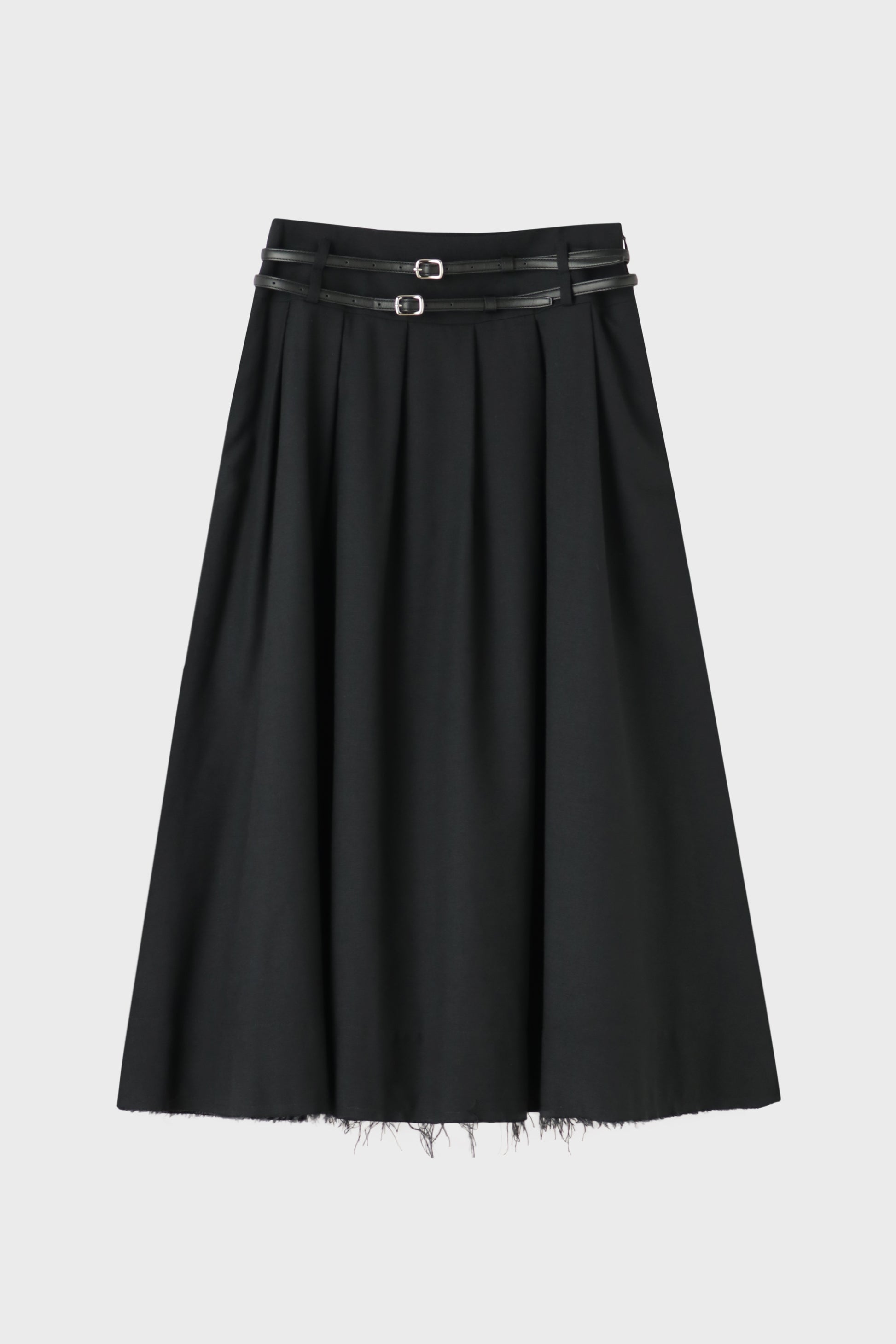 Patmos Linen Skirt