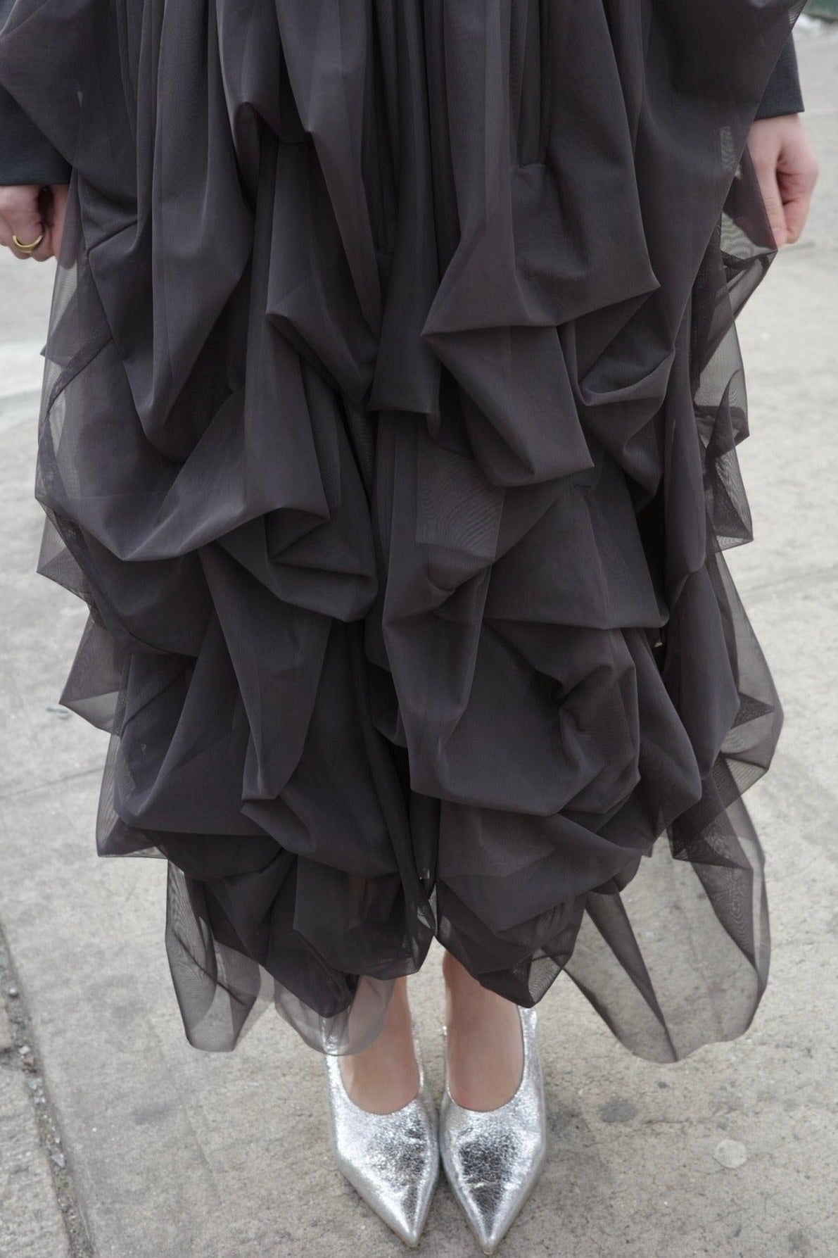 Iris Tulle Skirt