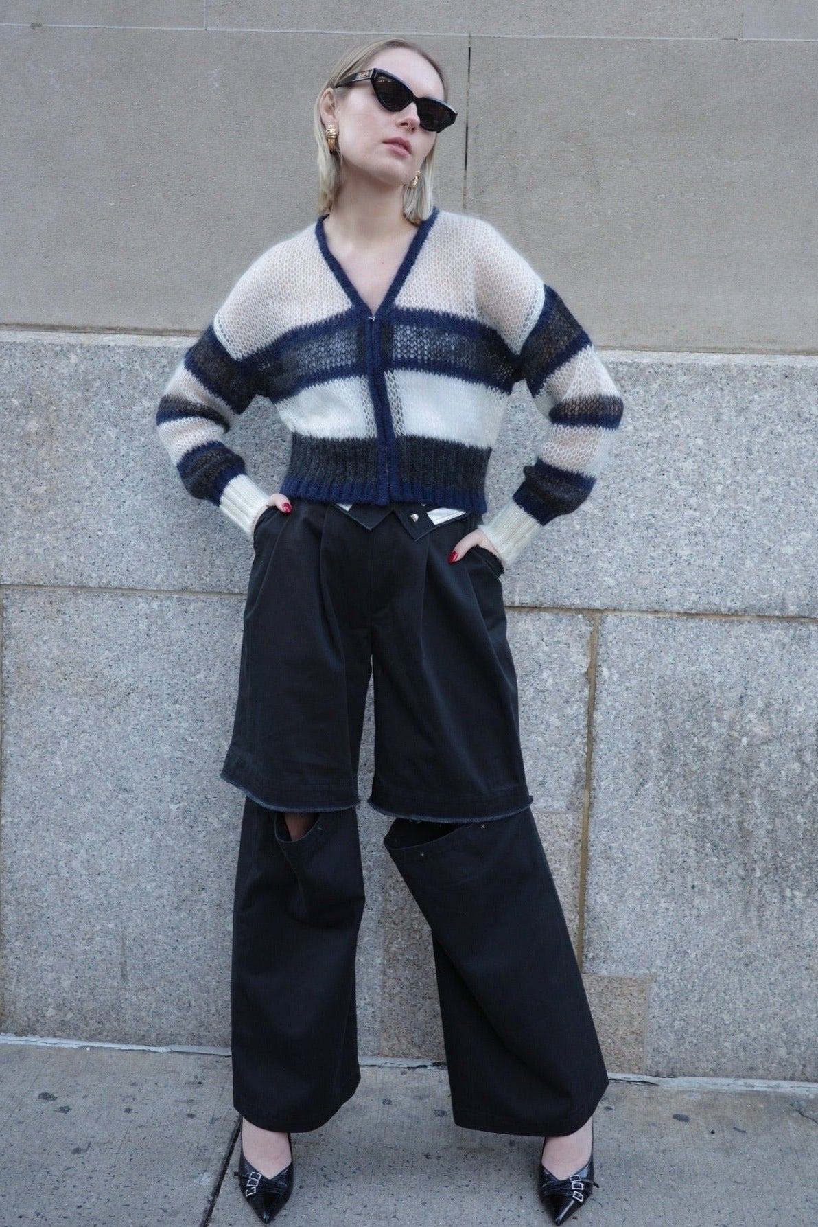 Williamsburg Zip Cardigan