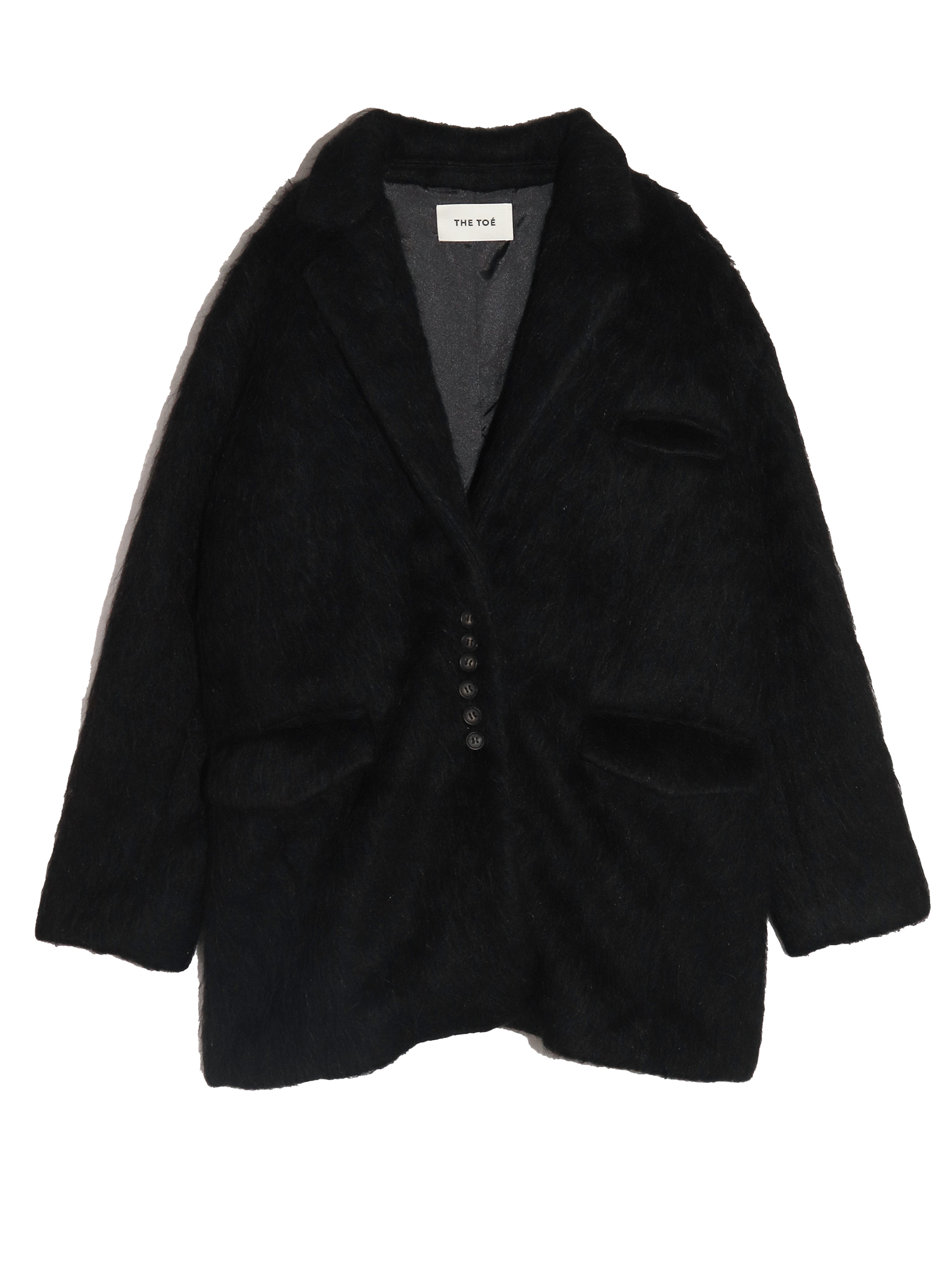 Chamonix shaggy jacket