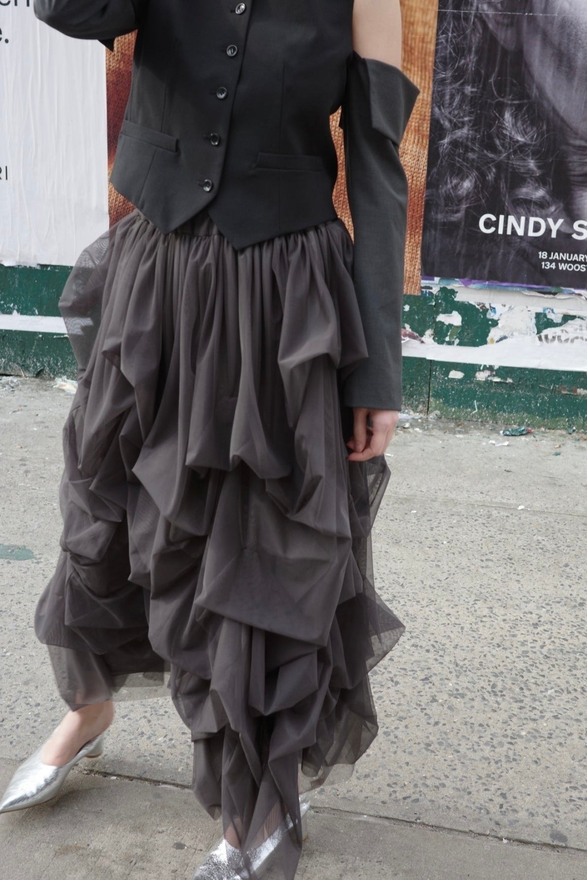 Iris Tulle Skirt