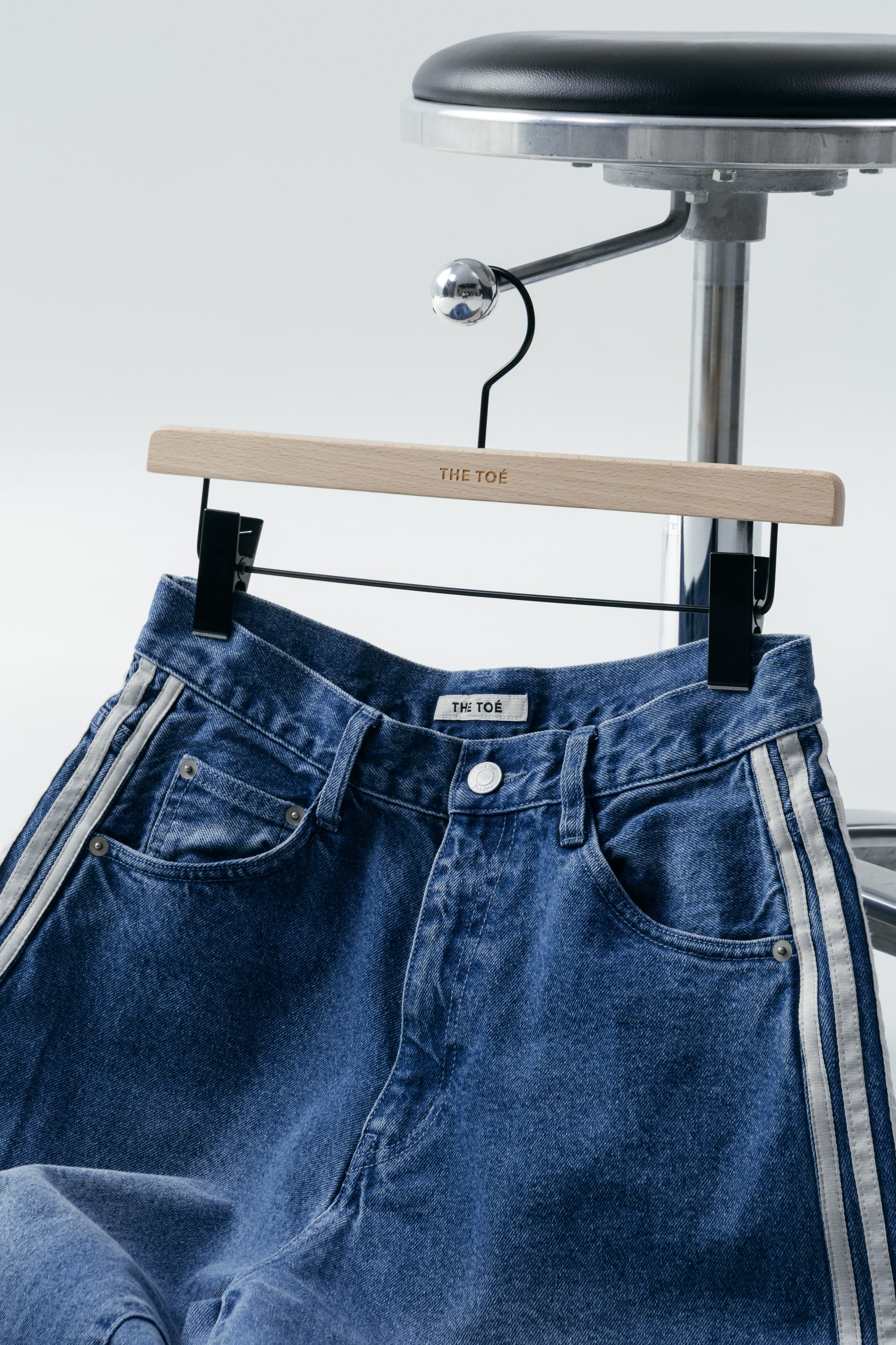 Emirates Track Denim Pants