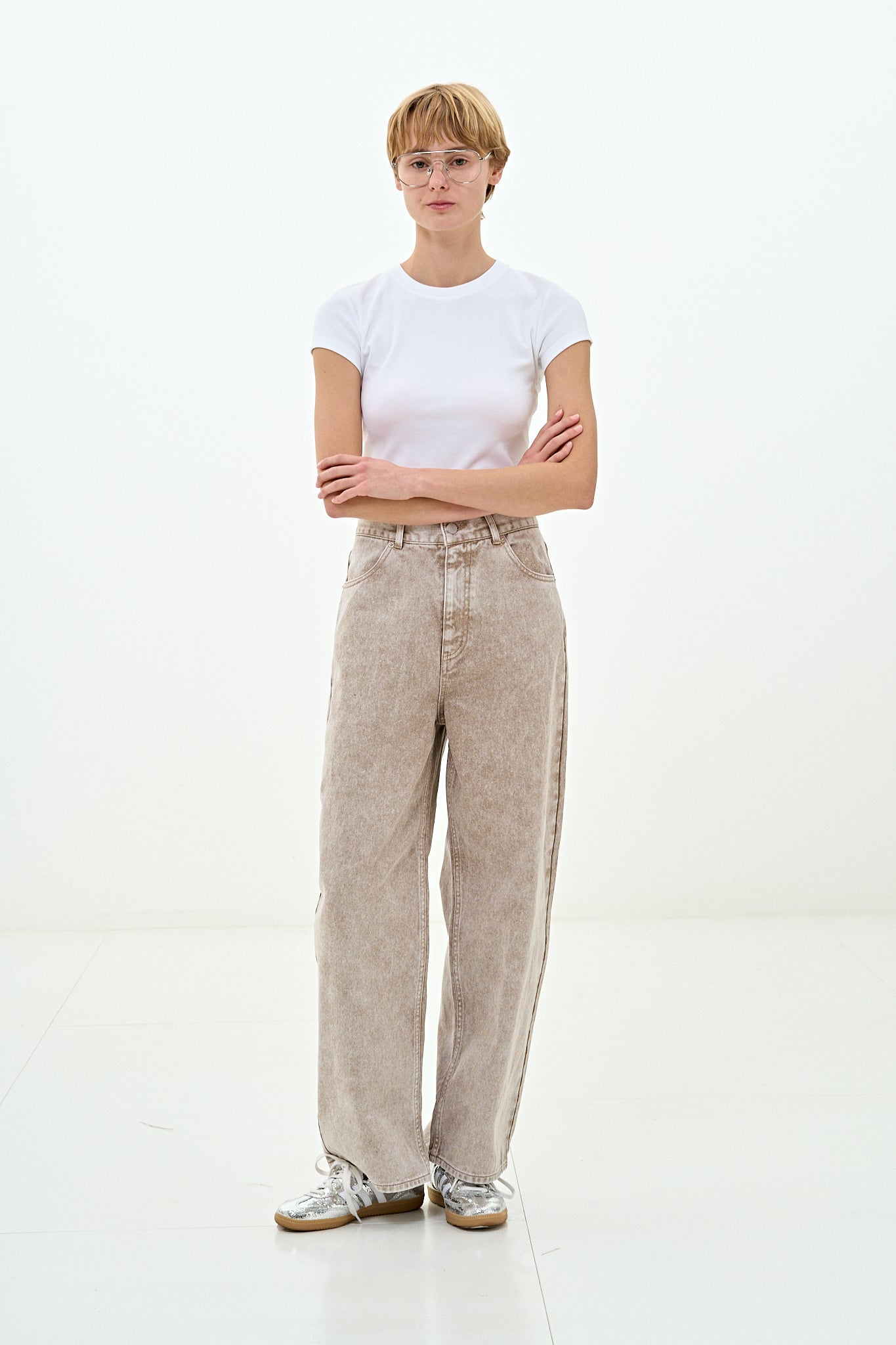 Olympia Denim Pants