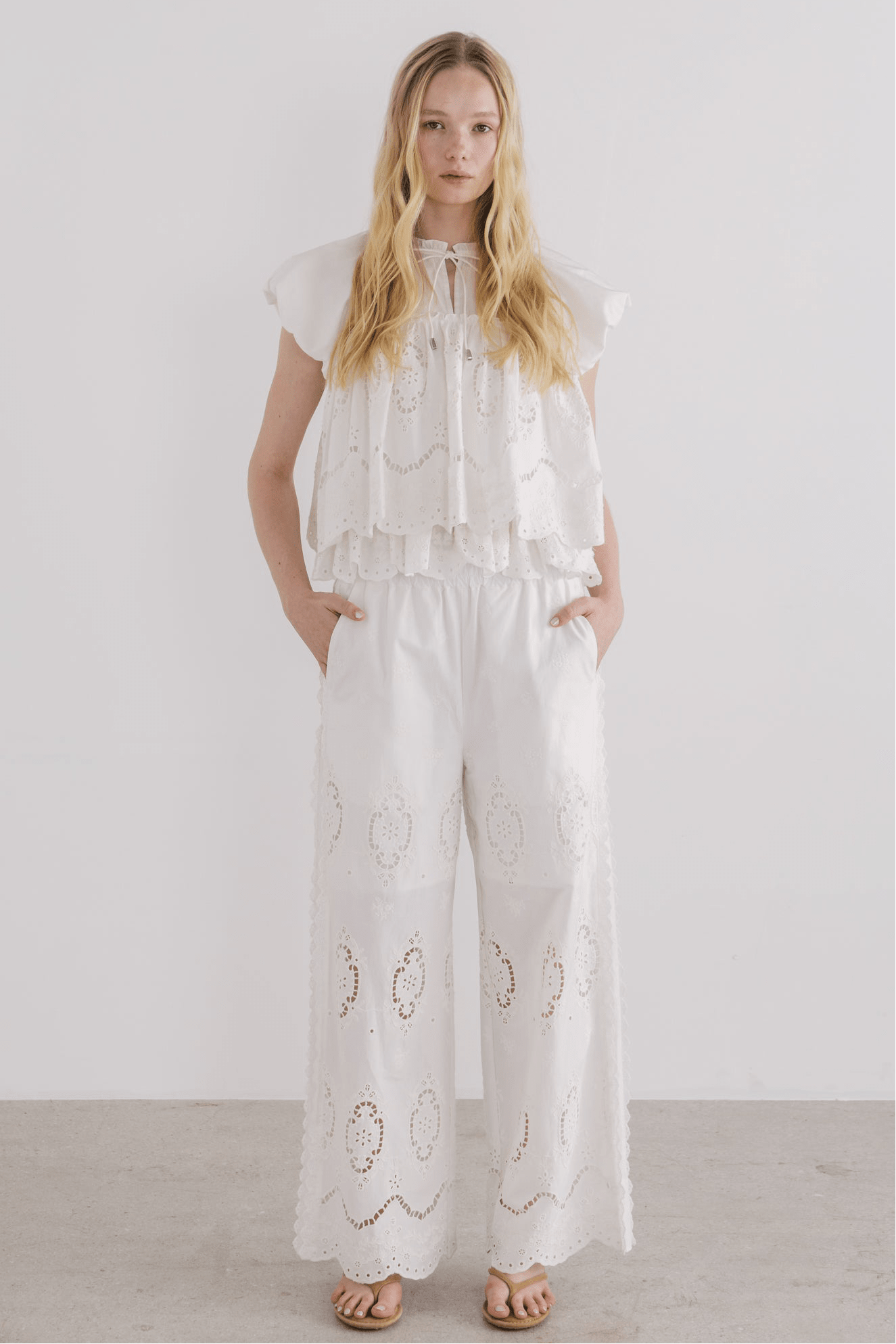 パンツ THE TOE Freesia Pants Freesia Pants – THE TOÉ