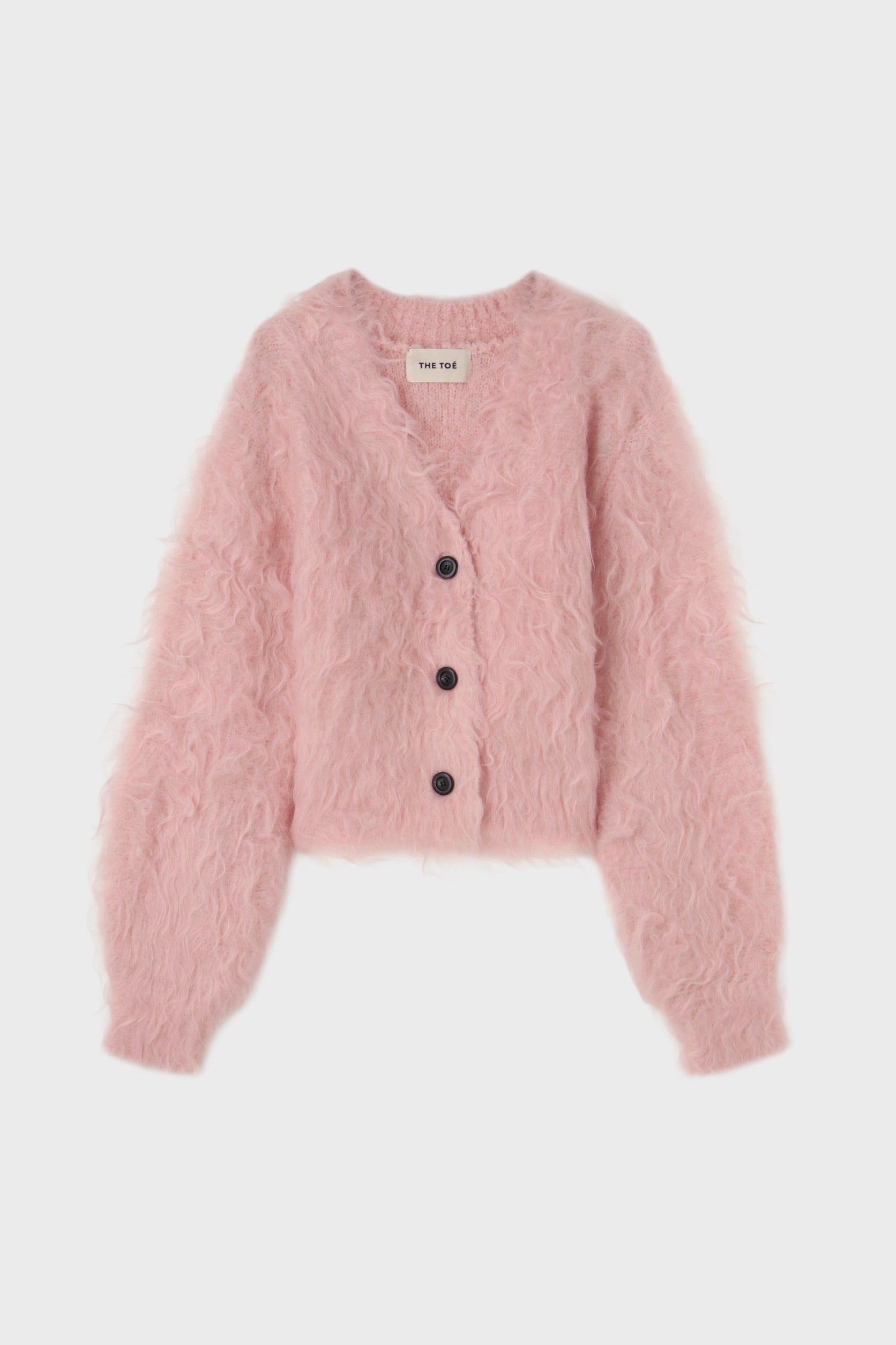 Westminster Shaggy Cardigan THE TOÉ Westminster Shaggy Cardigan – THE TOÉ