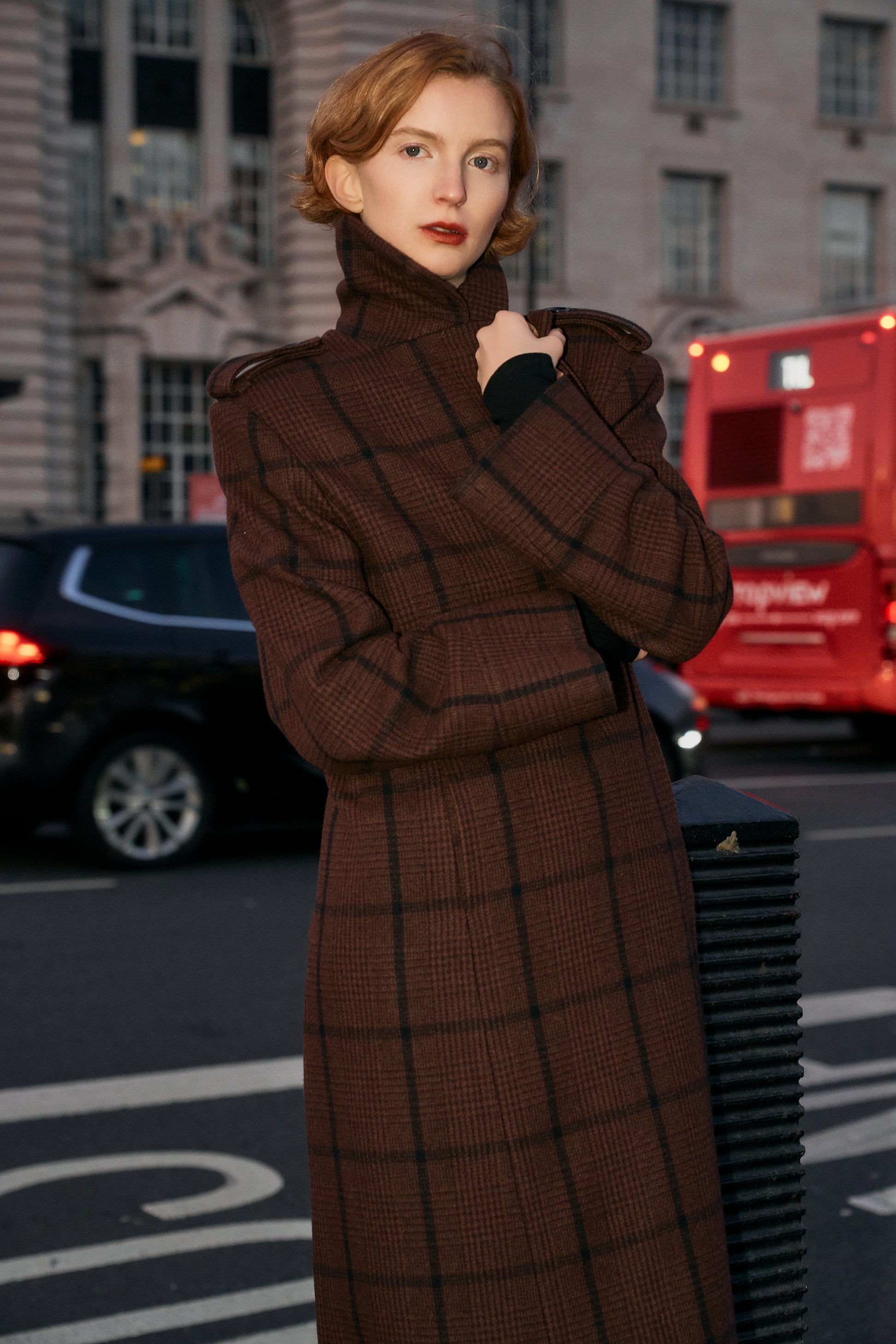 Fleet Wool Coat