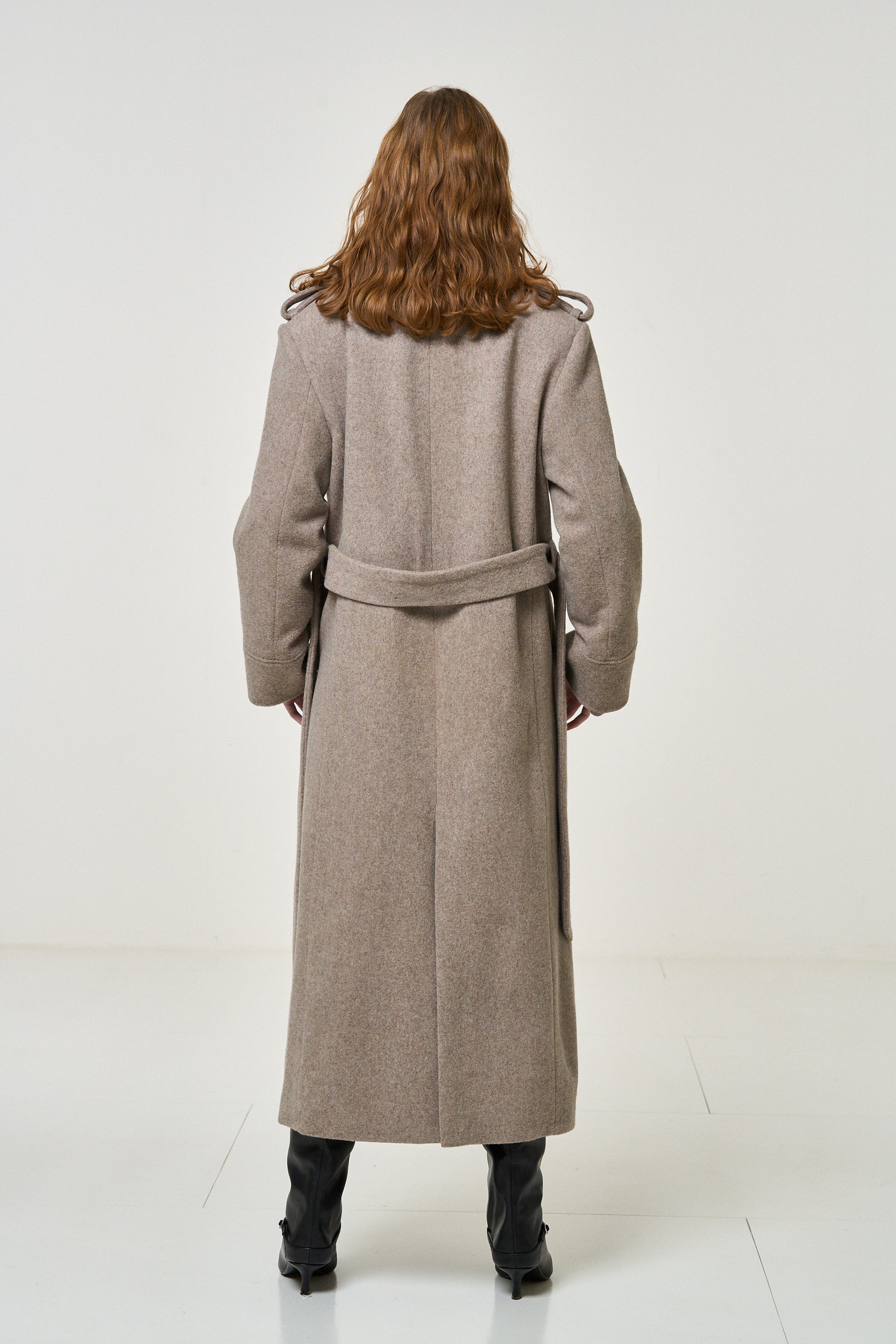 Fleet Wool Coat