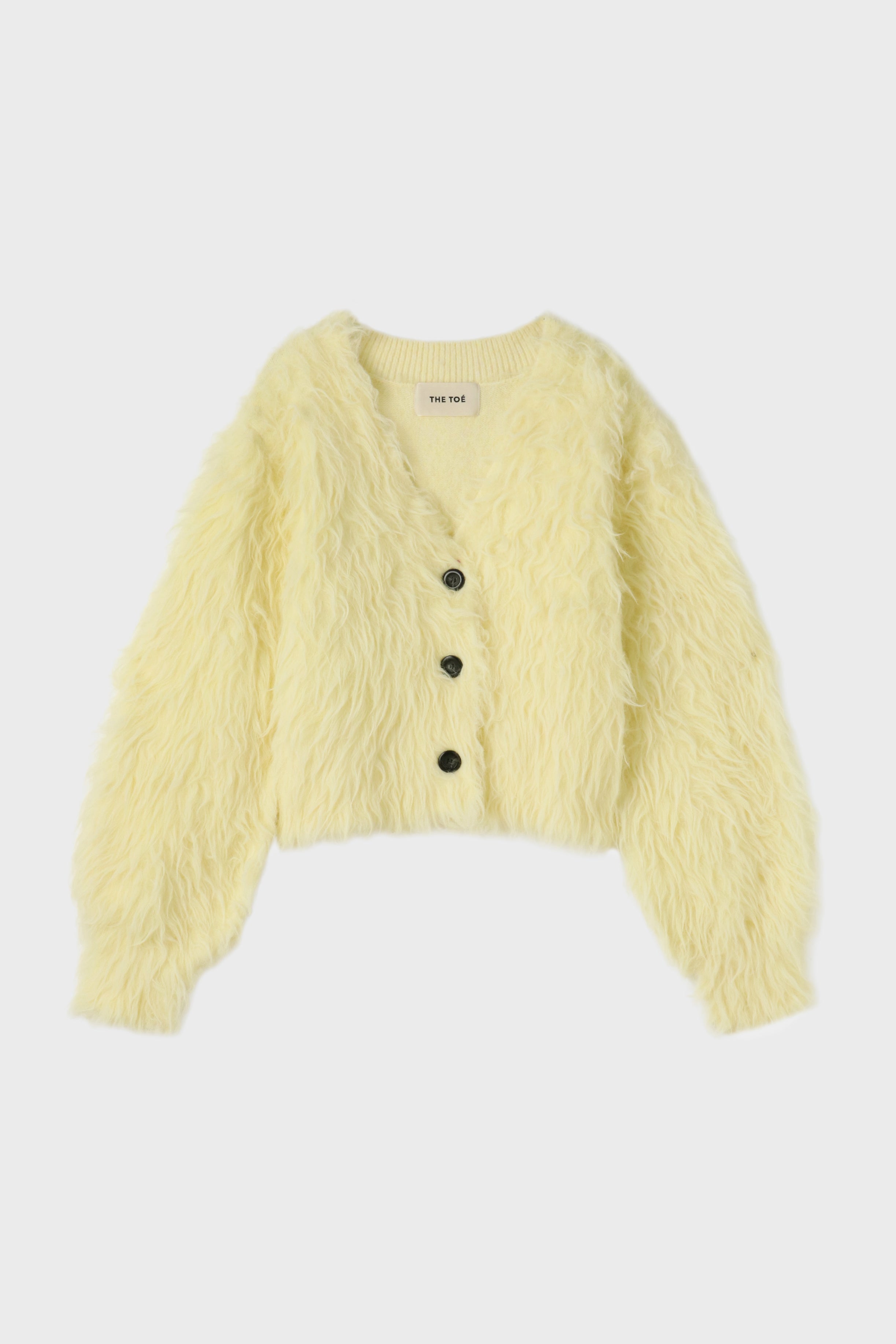 Eltz Shaggy Cardigan